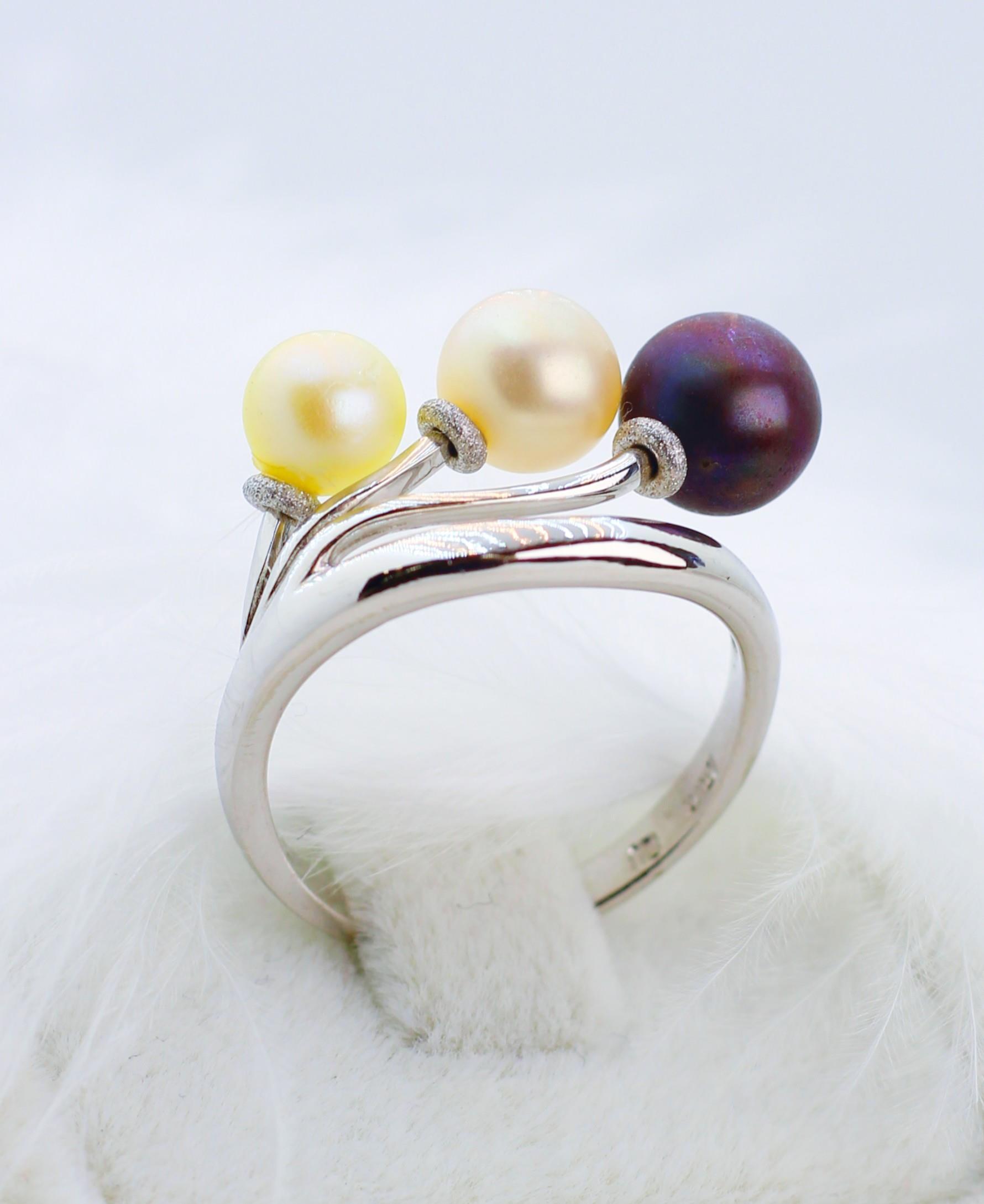 Pearl Ring 14 Carat