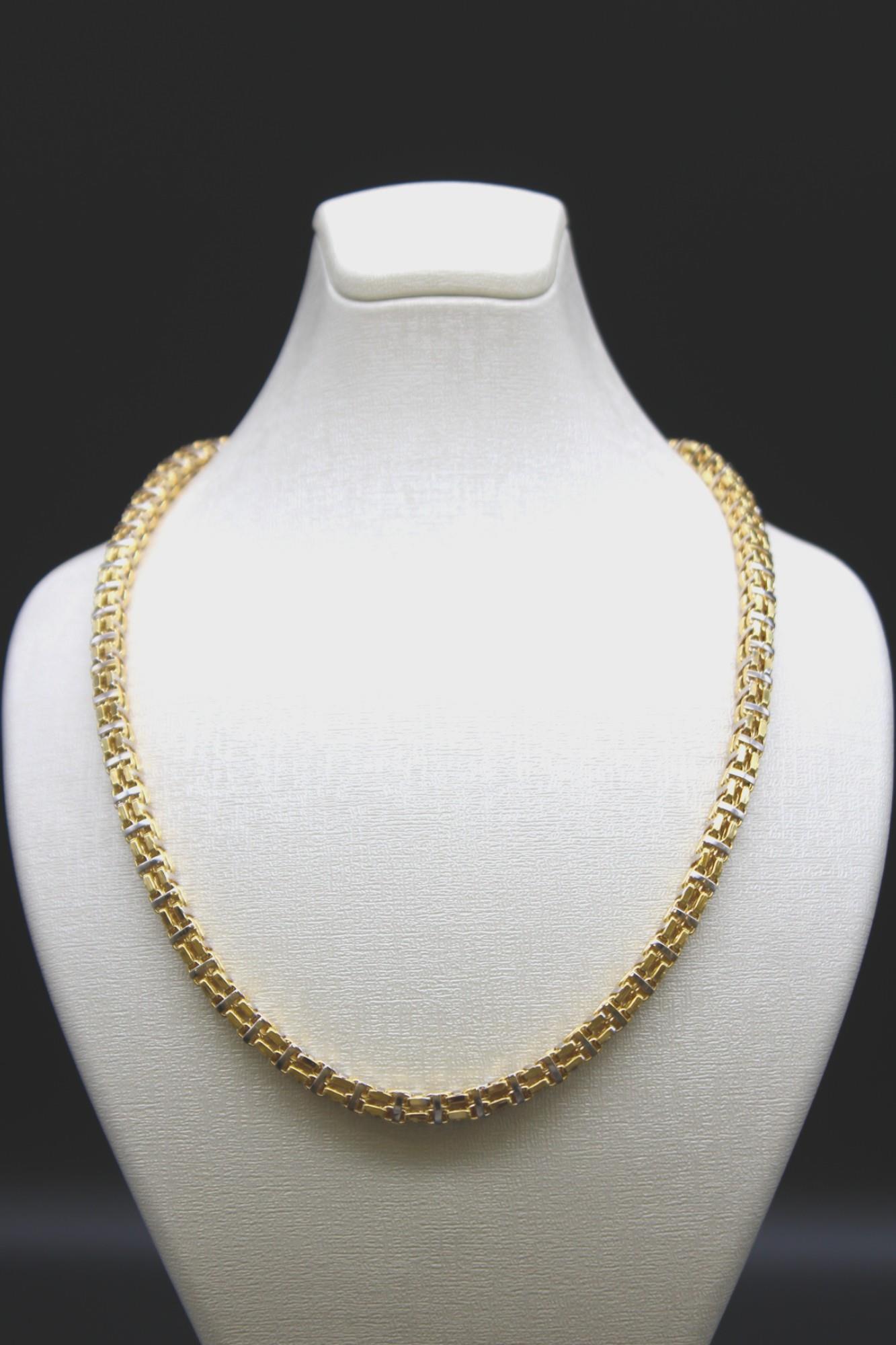 İtalyan Erkek Zincir 14 Ayar