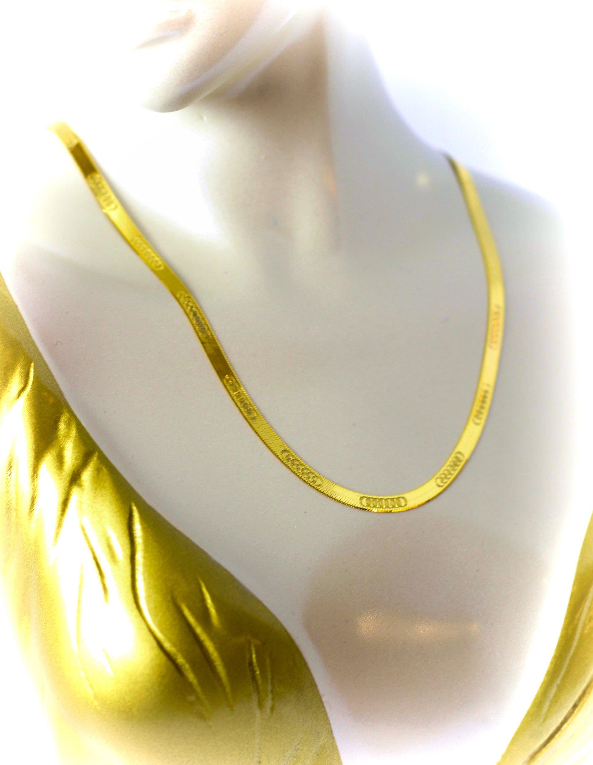 Italian Crushing Chain 14 Carat