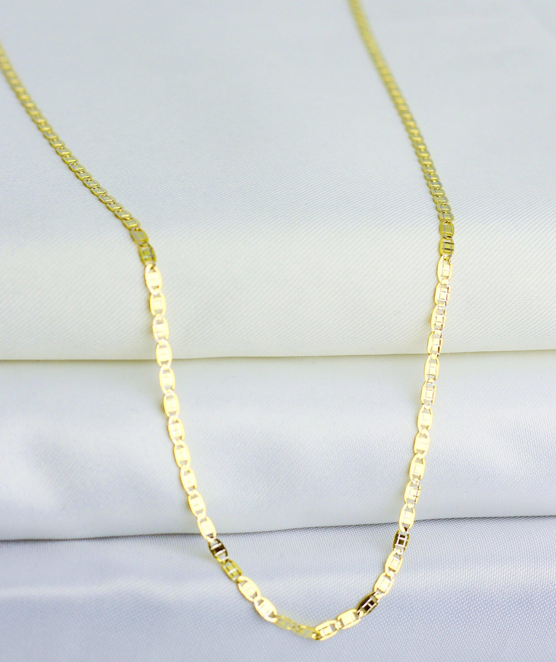 Italian Fantasy Shiny Chain 14 Carat