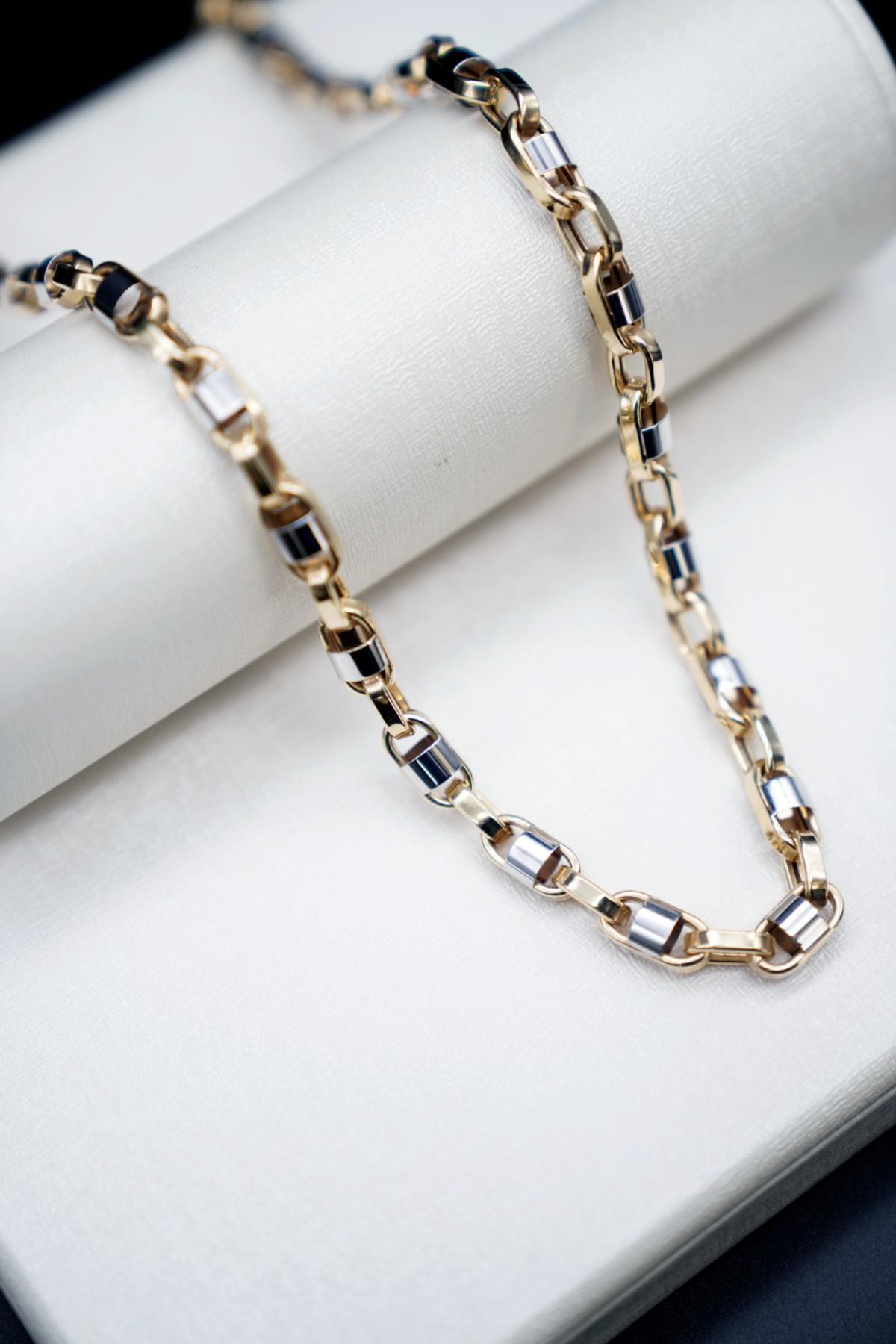 İtalyan Fantasy Zincir 14 Ayar