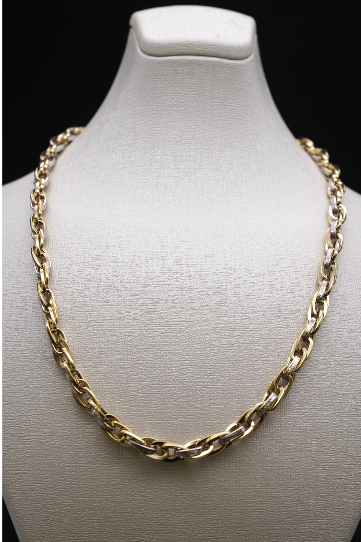 İtalyan Fantasy Zincir 14 Ayar