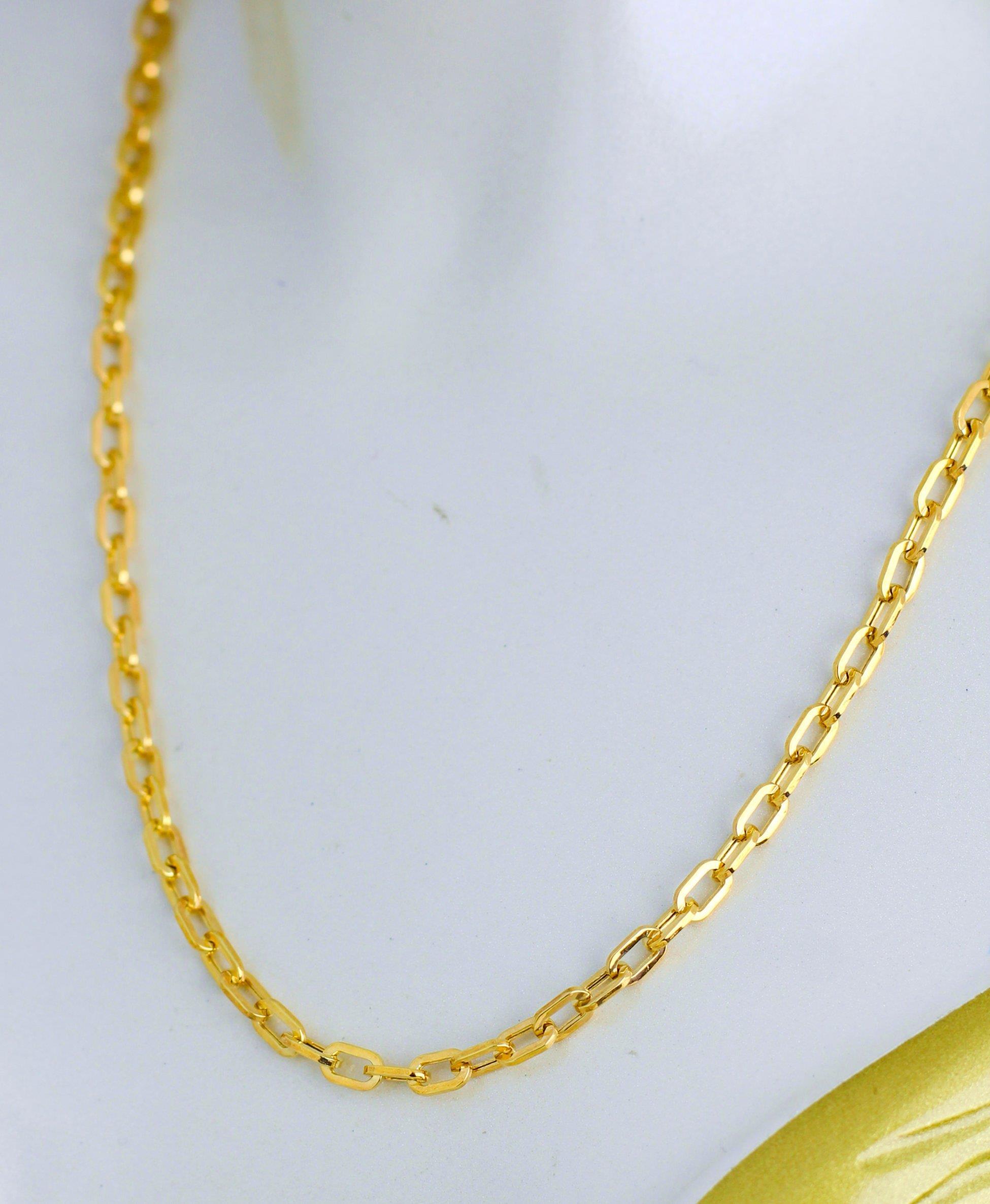 Italienische Fantasiekette 14 Karat
