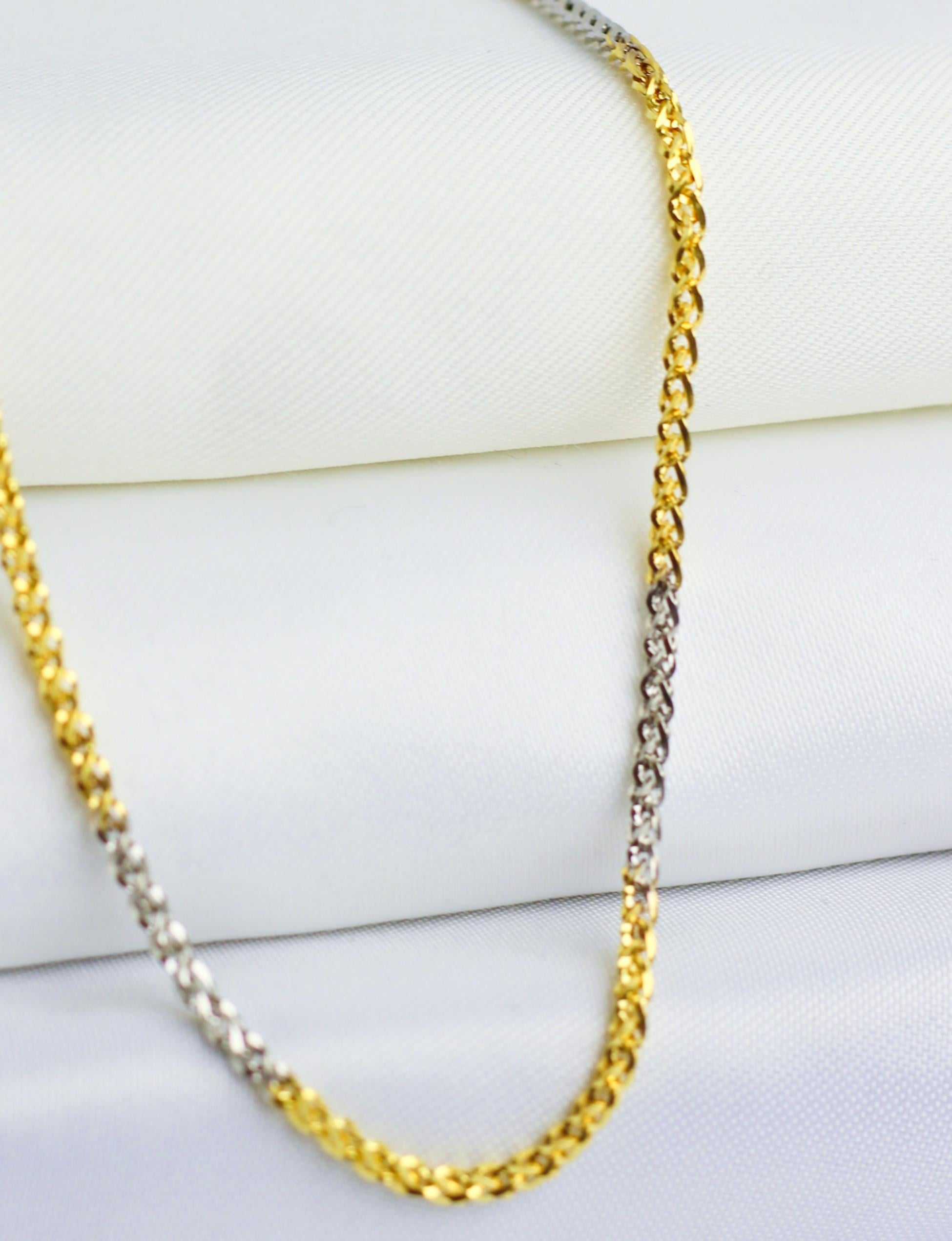 Italienische Fantasiekette 14 Karat