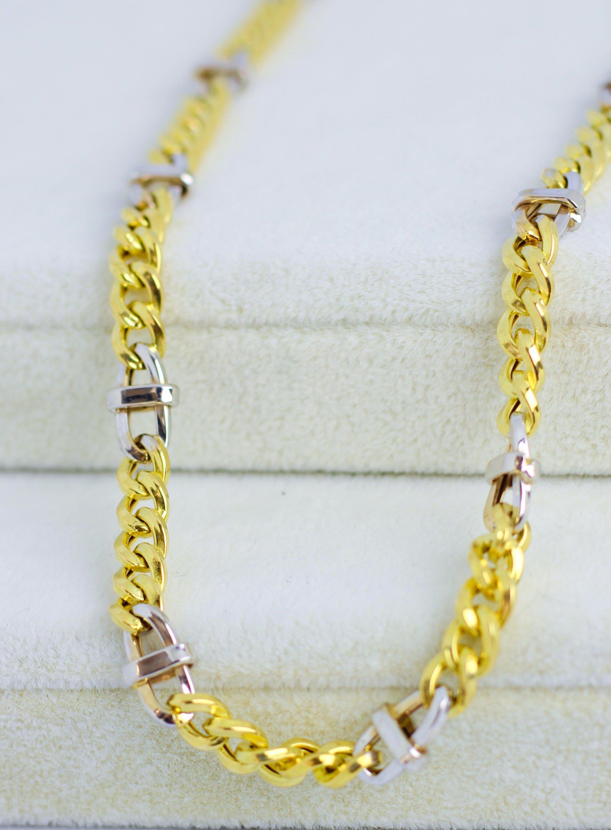 Italian Fantasy Chain 14 Carat