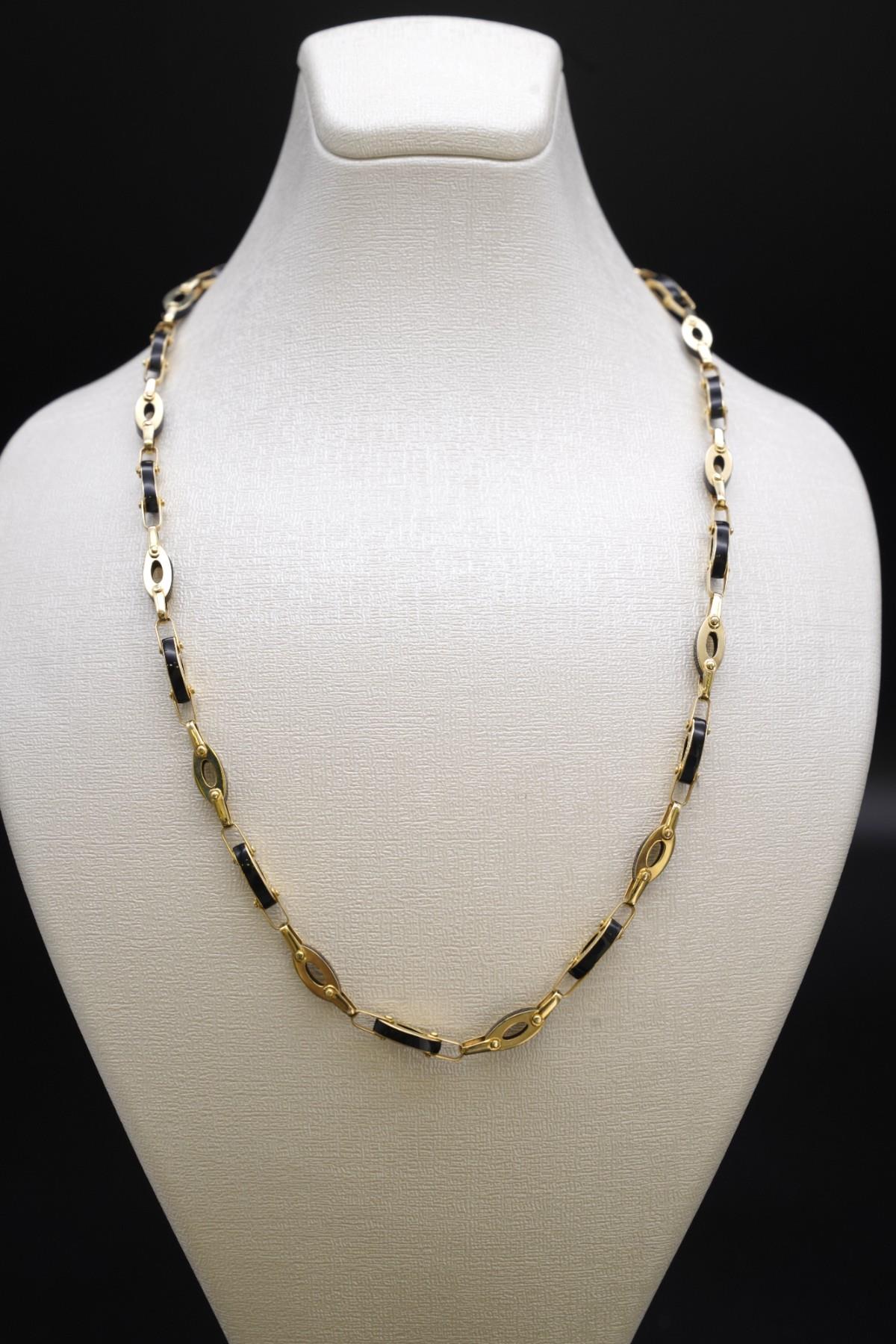 İtalyan Fantasy Zincir 14 Ayar