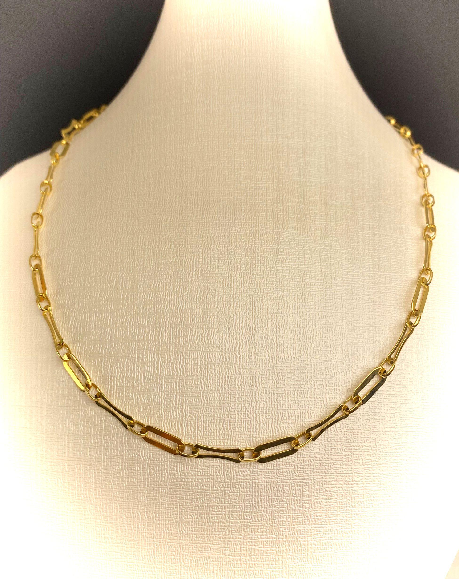 Italienische Kette 14 Karat