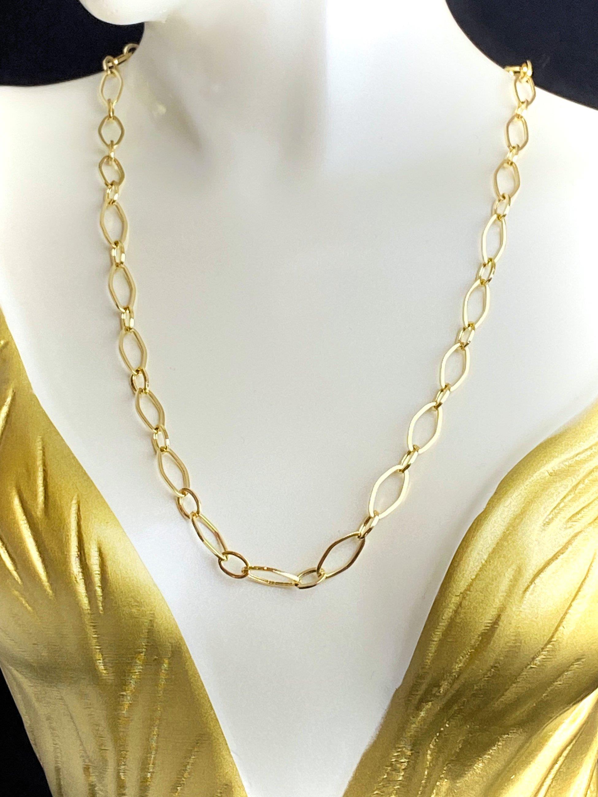 Italienische Kette 14 Karat
