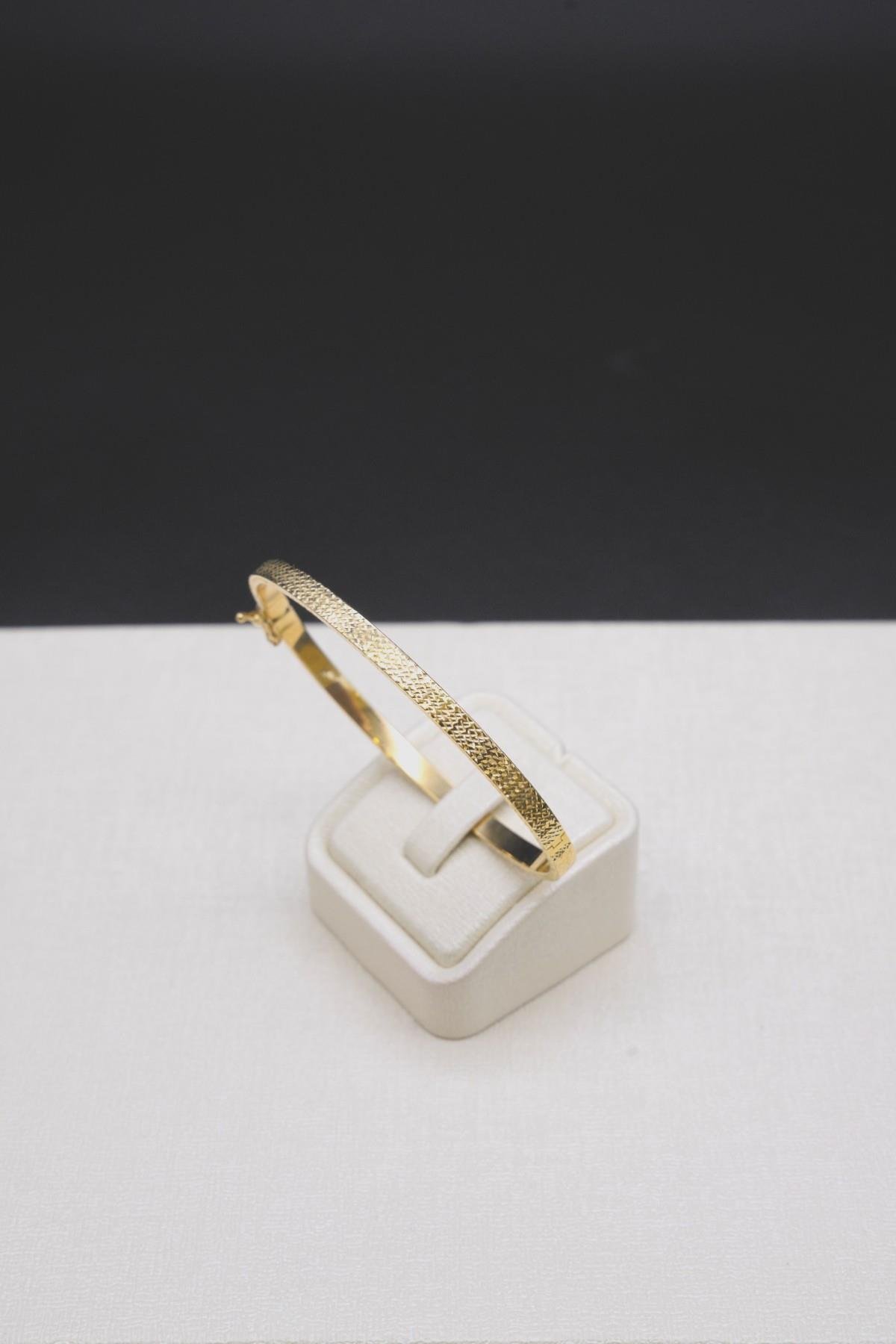 Kalemli Bilezik 14 Ayar