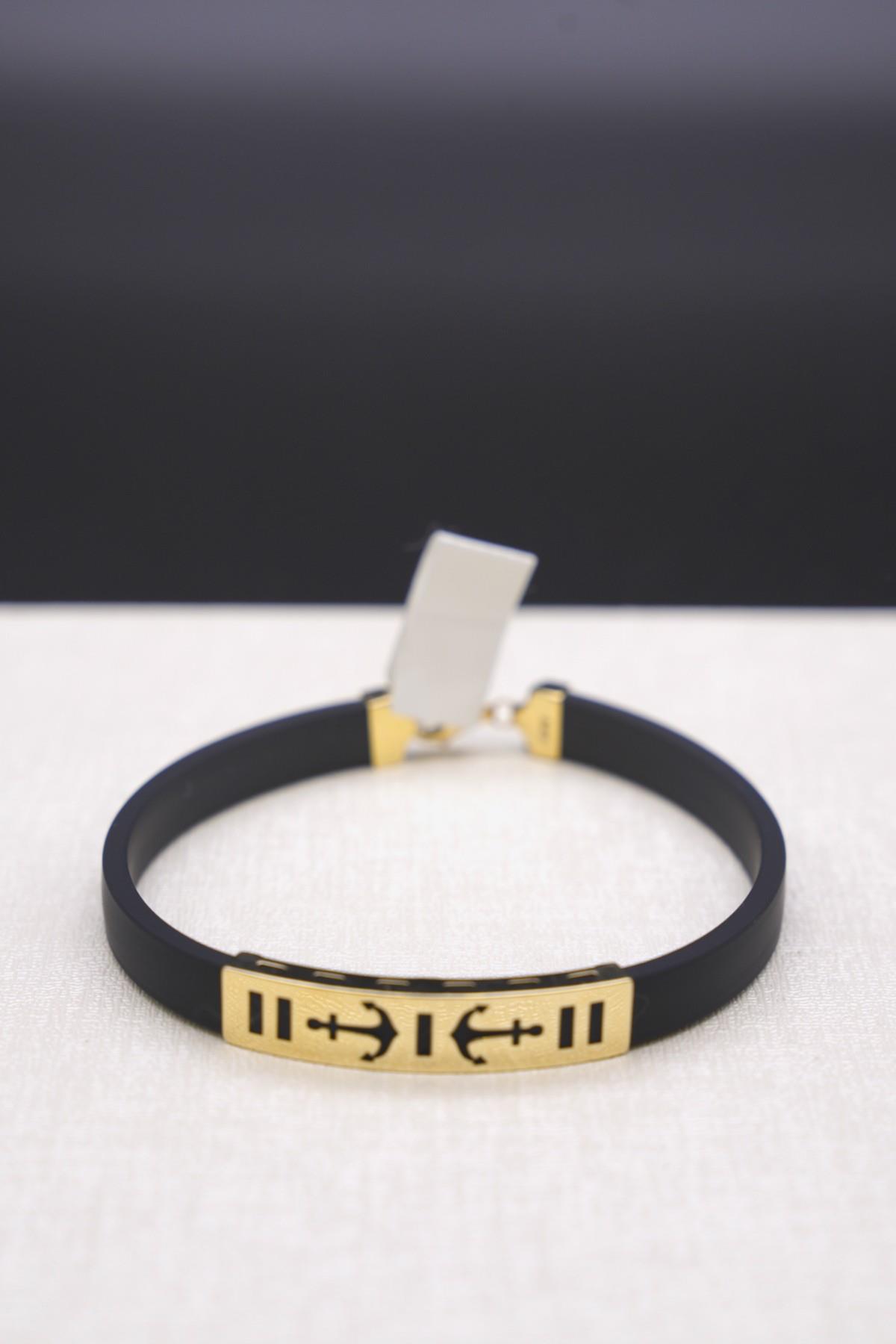 Kauçuk Bileklik 14 Ayar