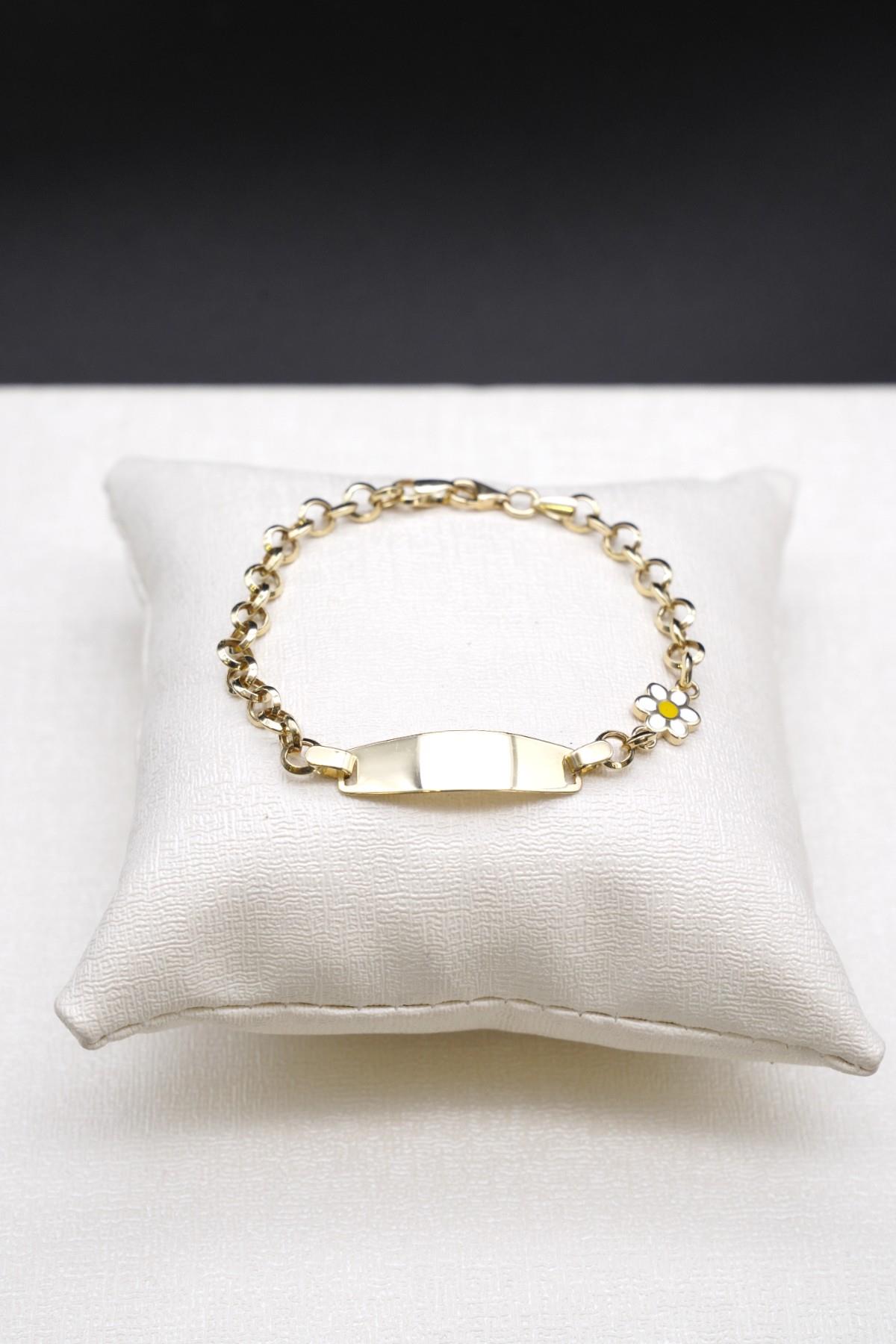 Kız Çocuk Bileklik 14 Ayar