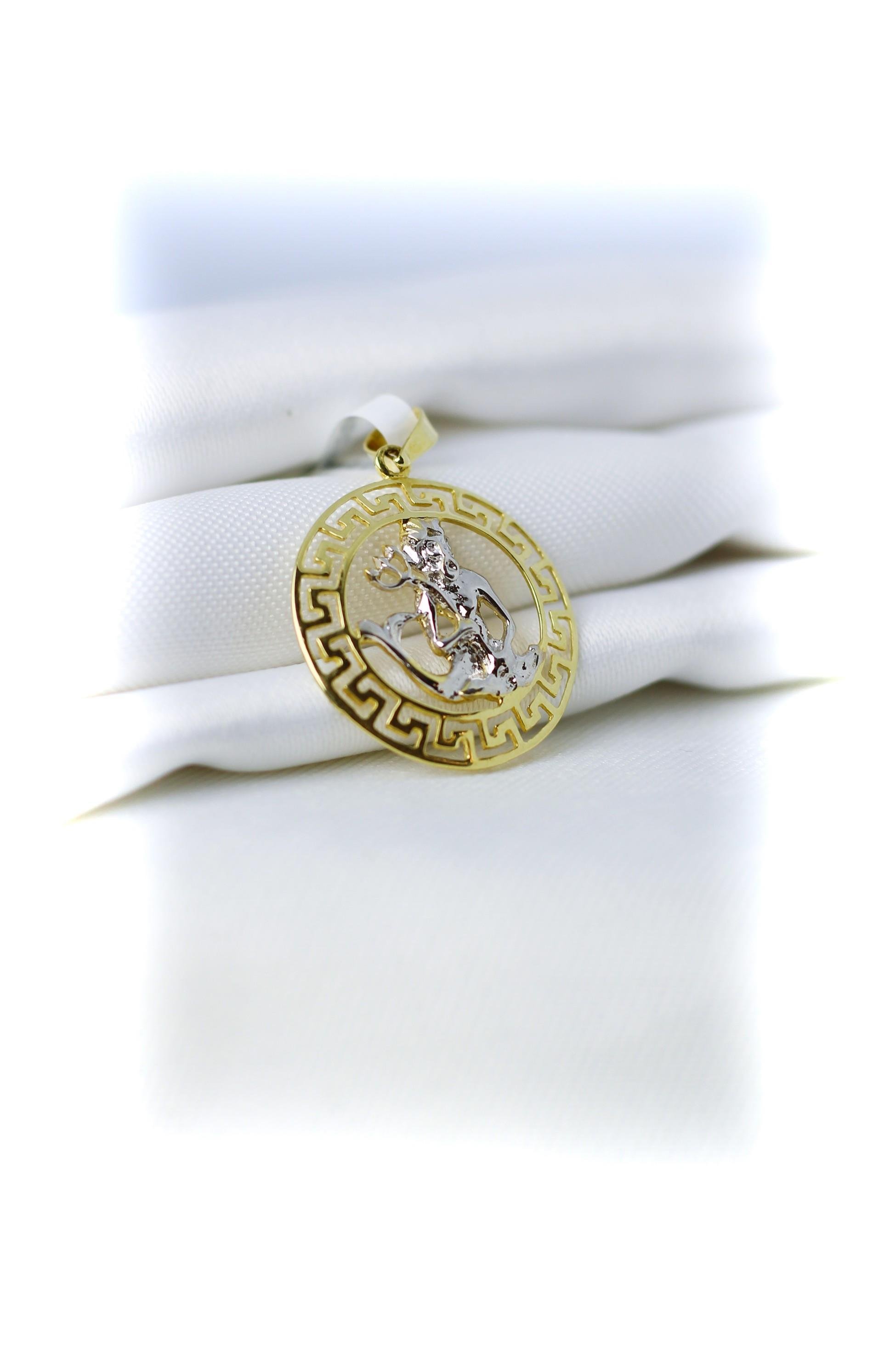 Aquarius Necklace 14 Carat