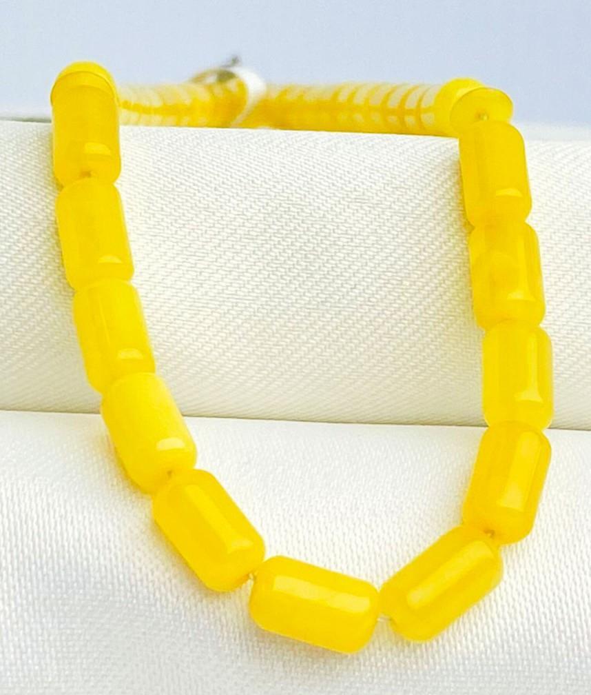  Lithuania Kaya Drop 0.925 Silver Rosary