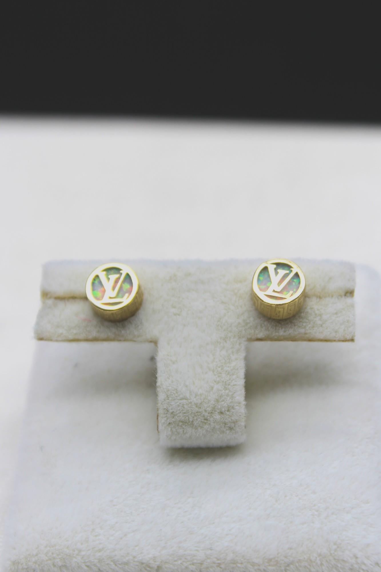 Louis Vuittonn Küpe 14 Ayar