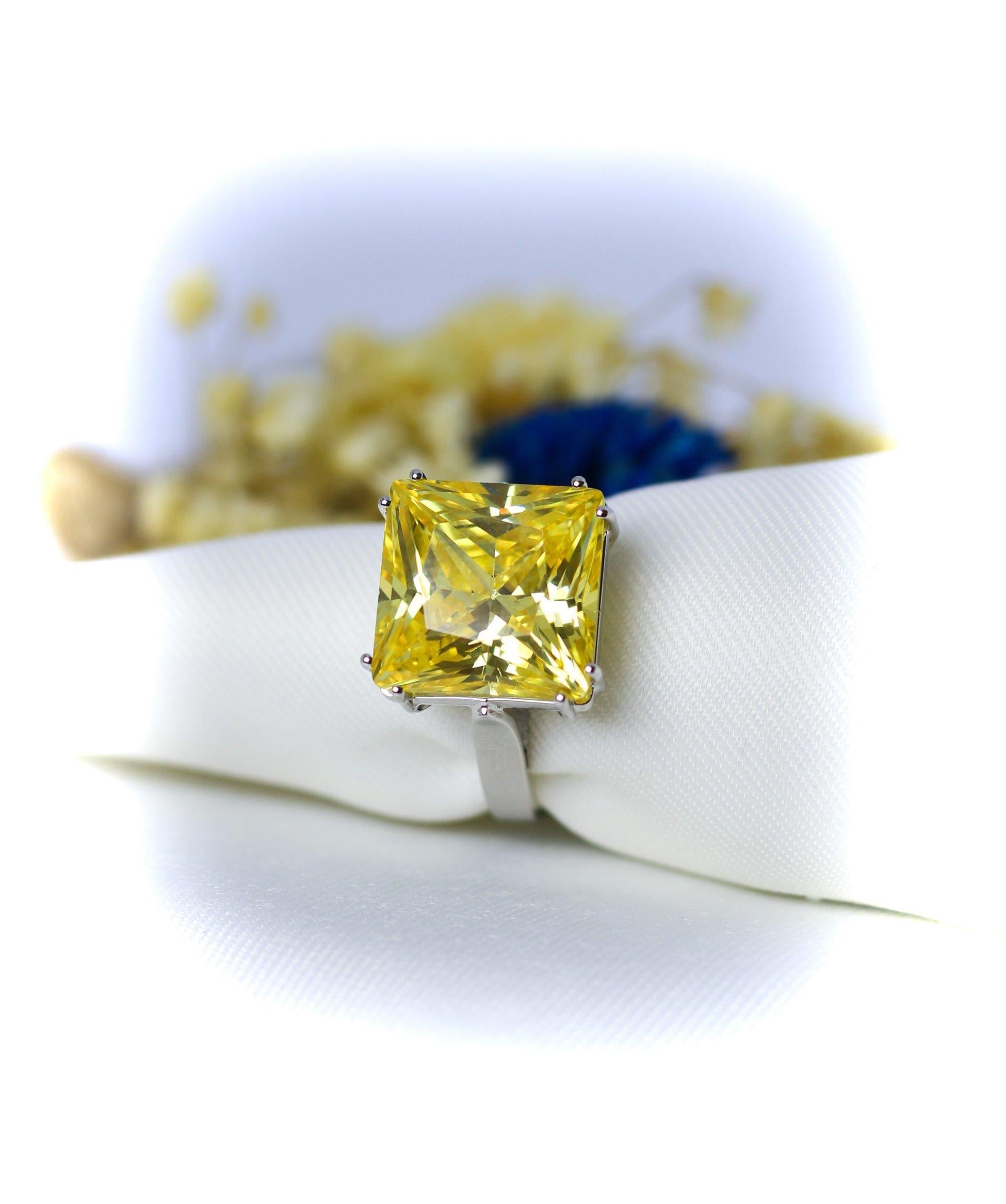 Mexikanischer Diamantring 14 Karat
