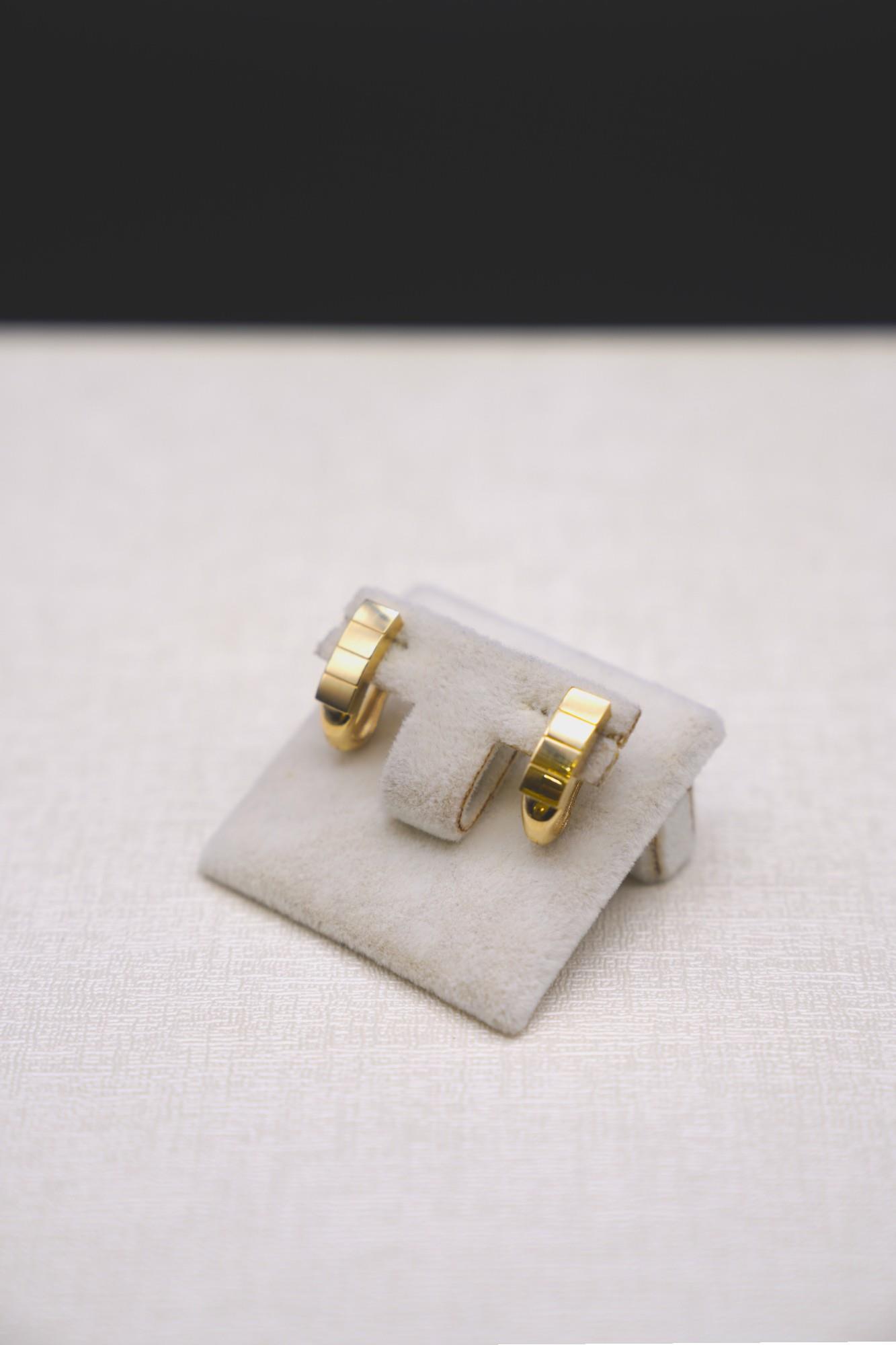 Parlak Küpe 14 Ayar