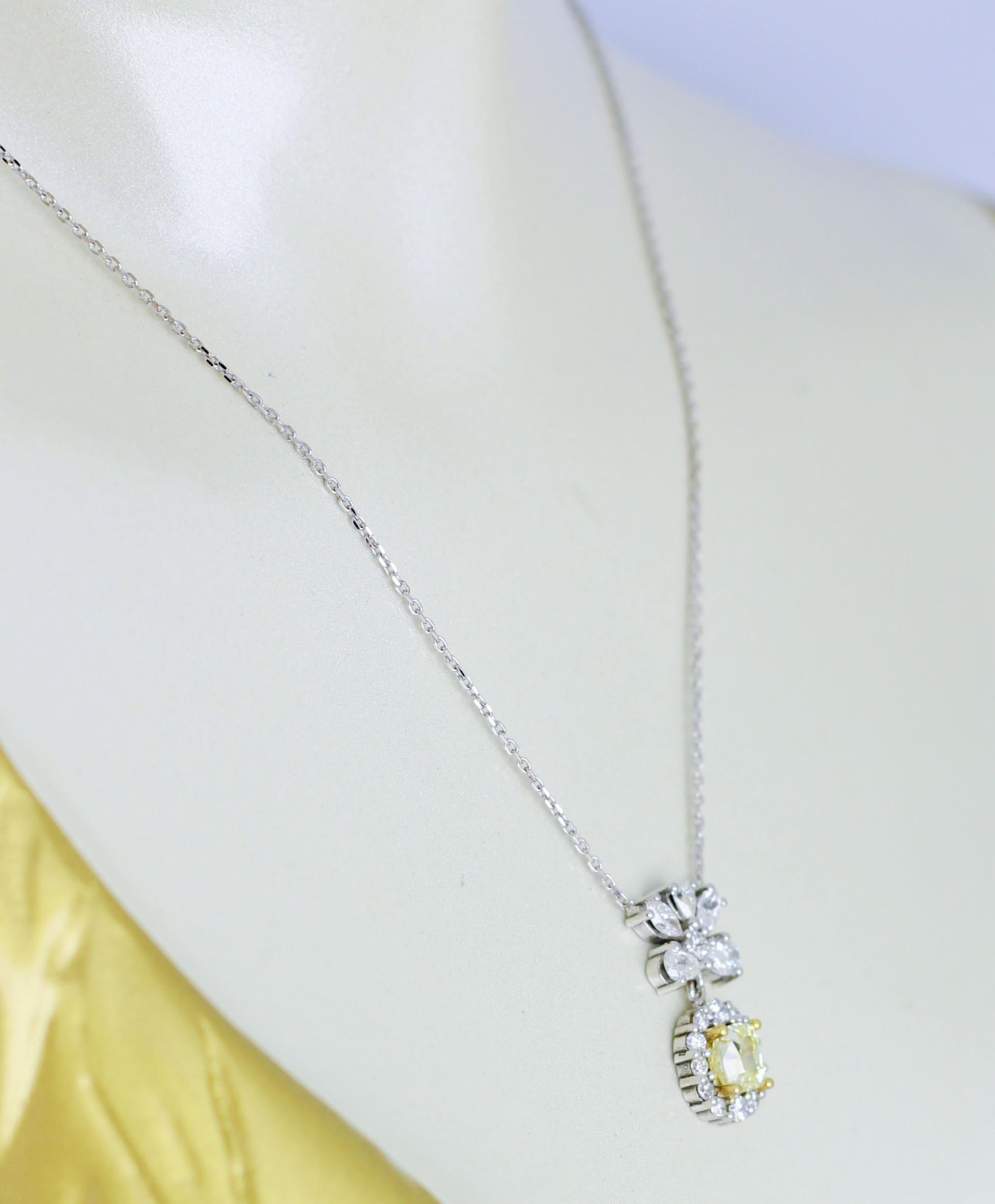 Diamond Necklace 14 Carat