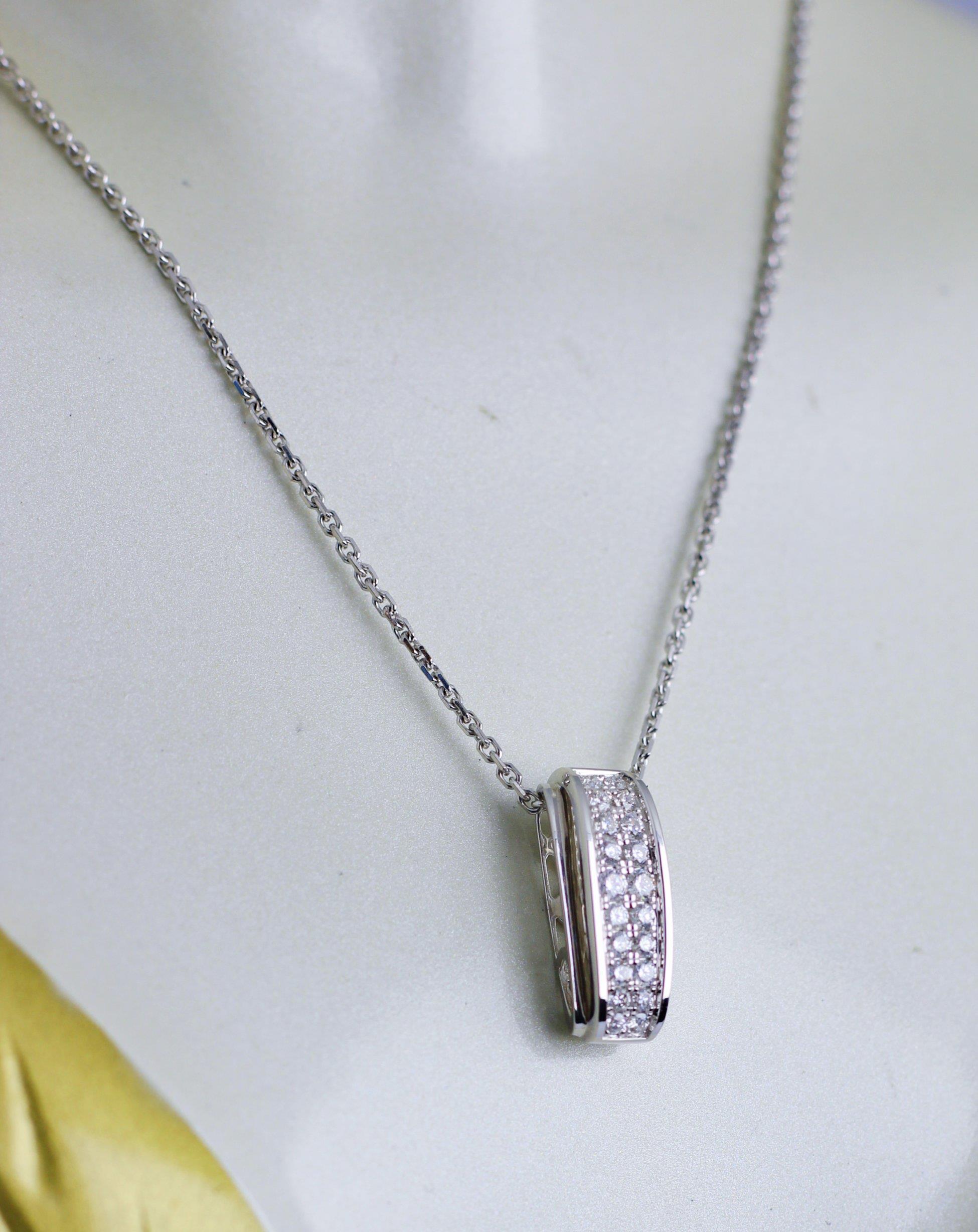 Diamond Necklace 14 Carat