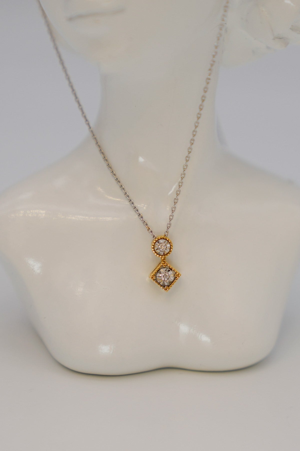 Diamond Necklace 14 Carat
