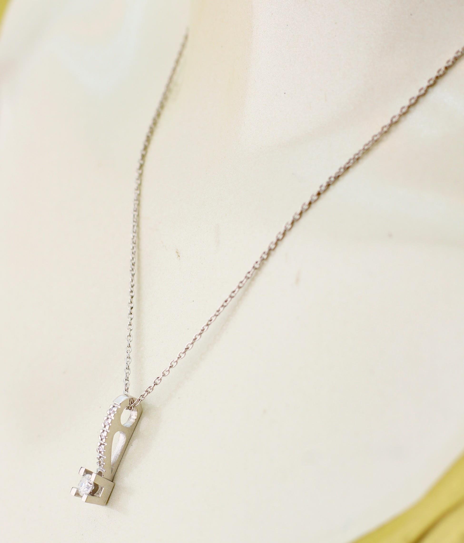 Diamond Necklace 18 Carat