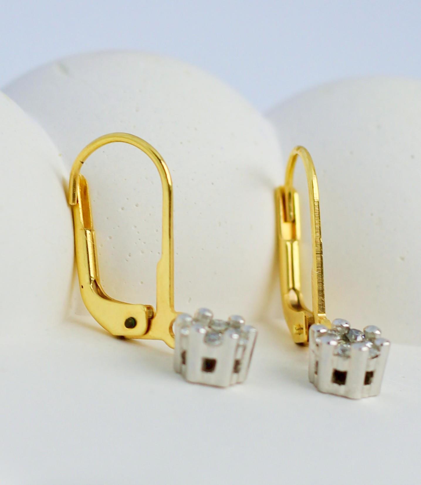 Diamond Earring 14 Carat