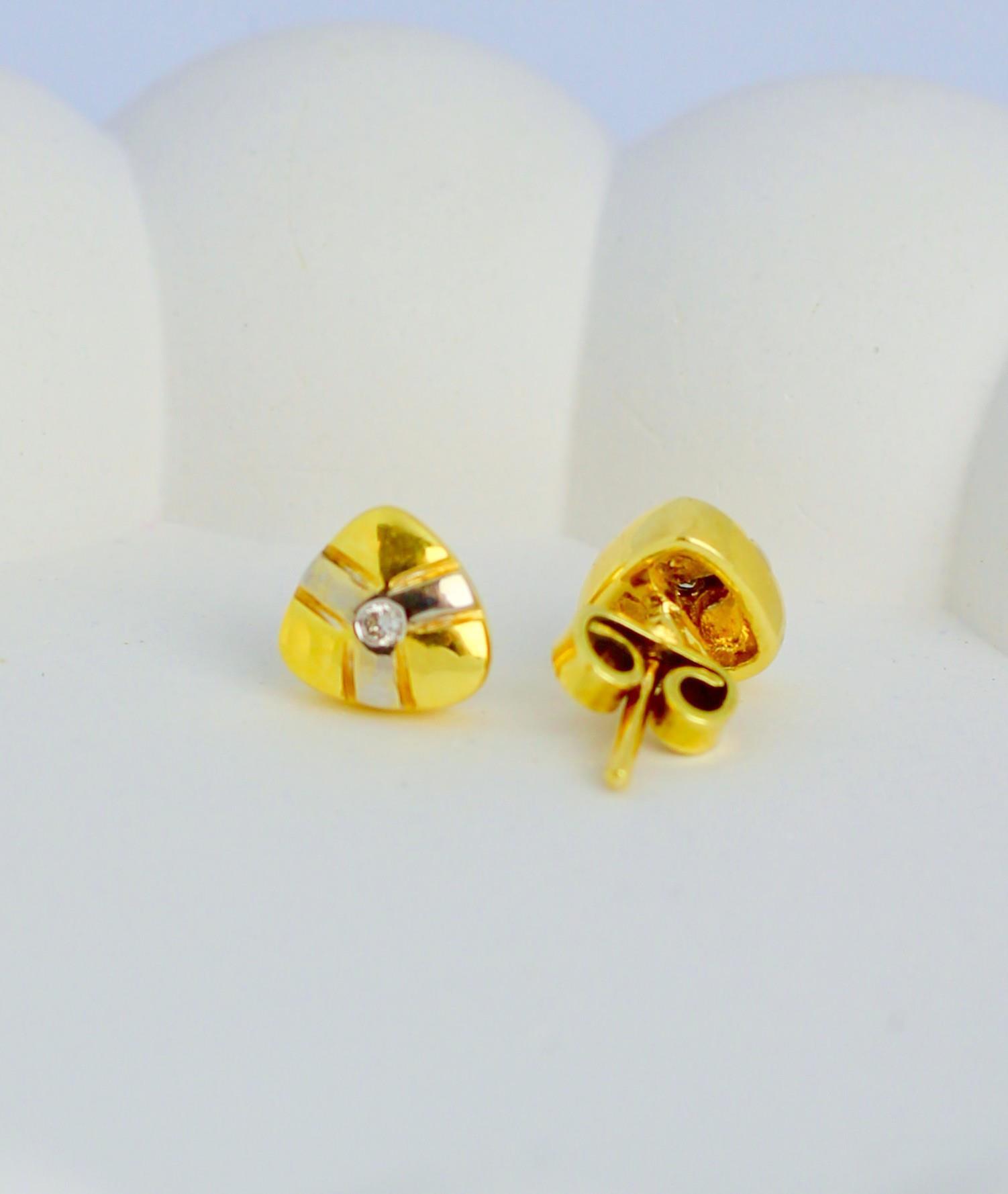 Diamond Earring 14 Carat