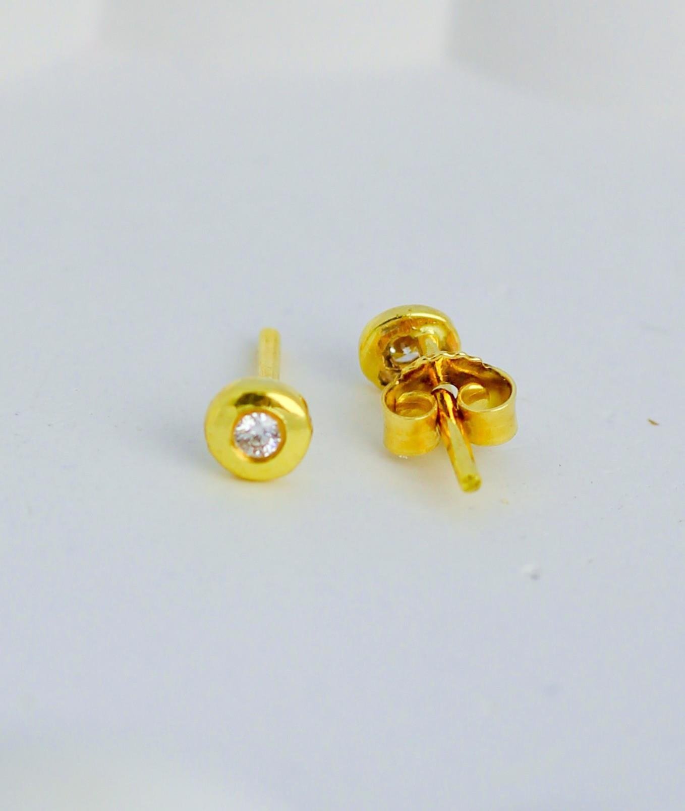 Diamond Earring 18 Carat