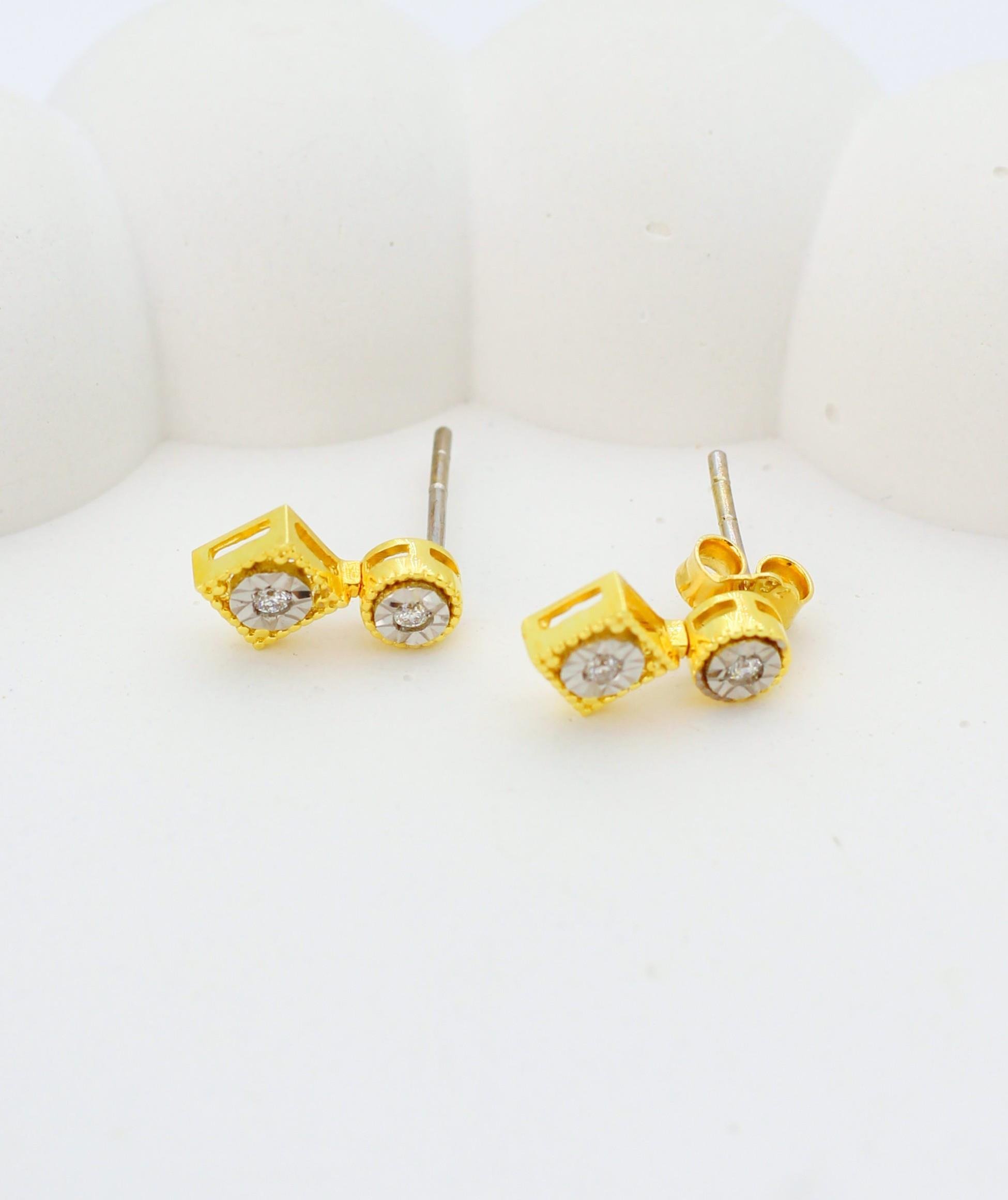 Diamond Earring 18 Carat