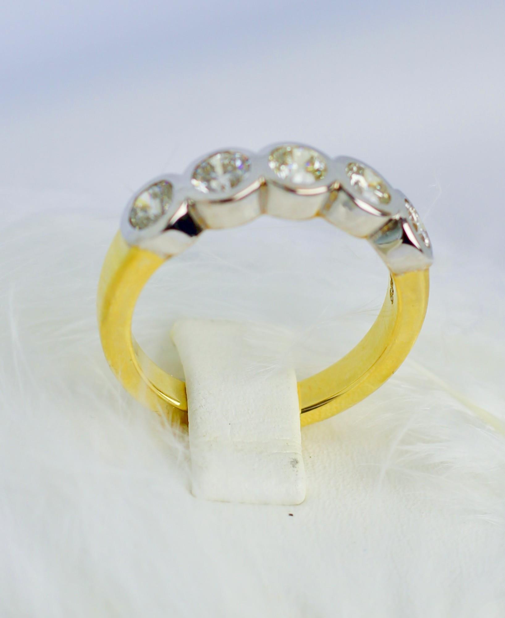 Diamond Ring 14 Carat