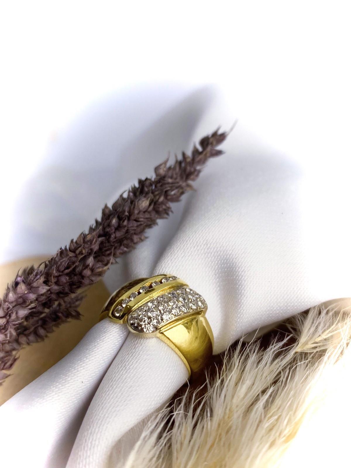 Diamond Ring 14 Carat