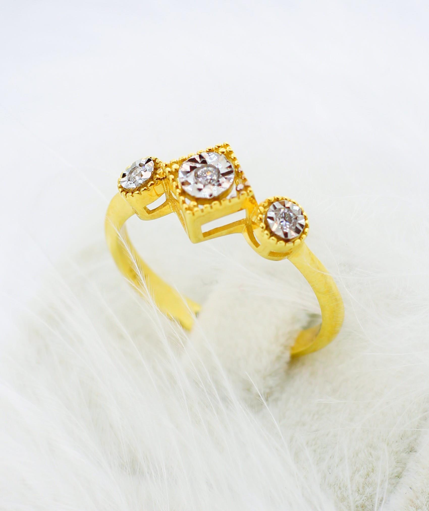 Diamond Ring 18 Carat