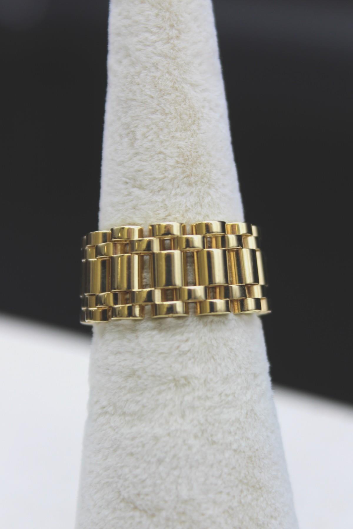 Rolexss Yüzük 14 Ayar