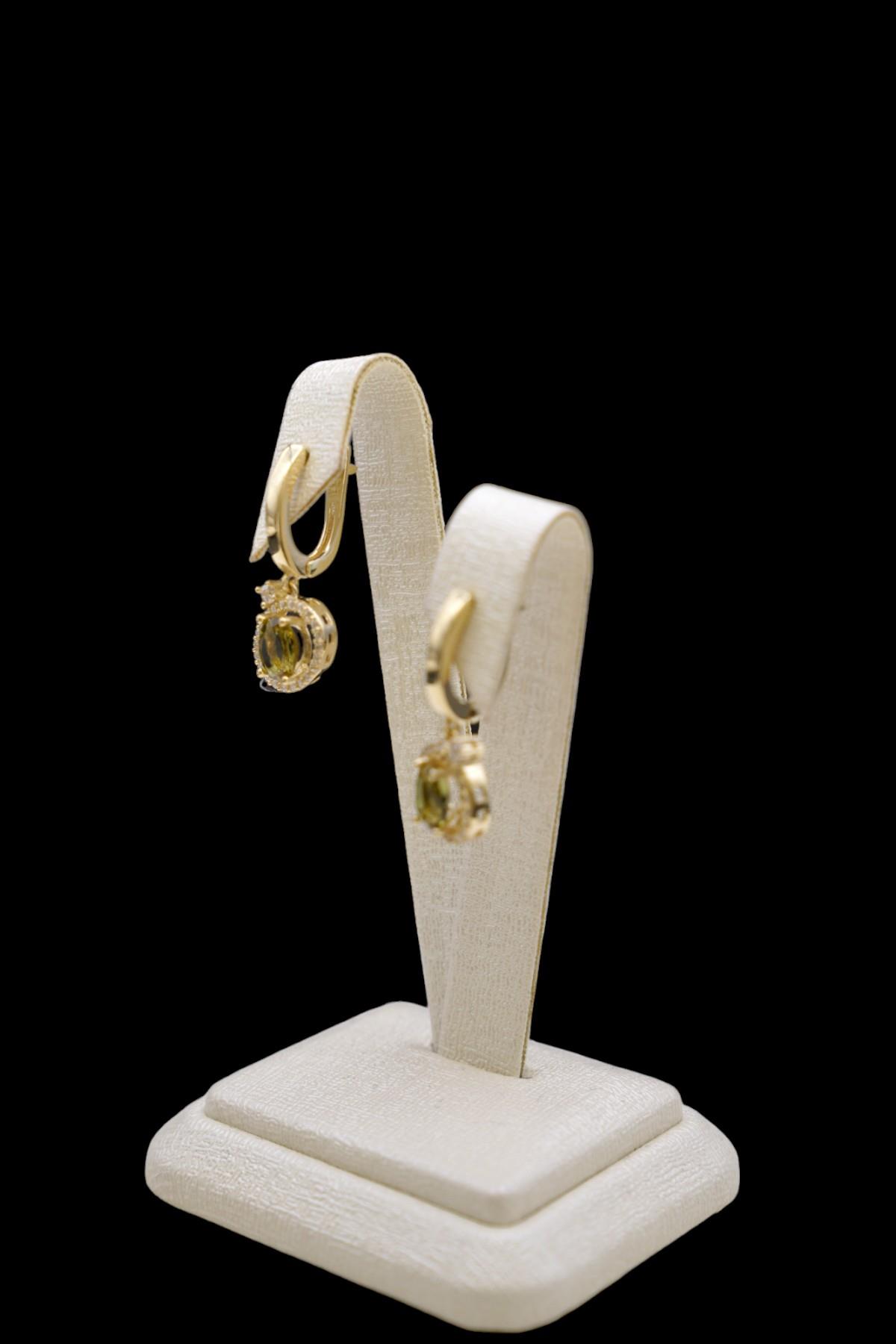 Sultanit Taşlı Yüzük 14 Ayar