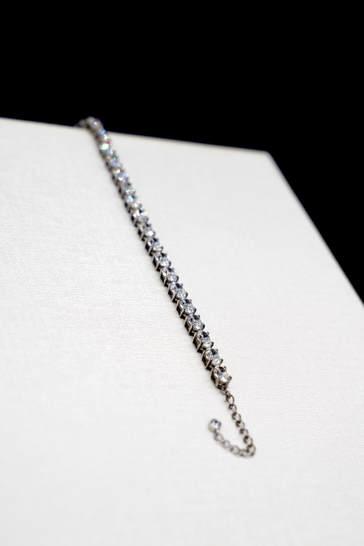 Suyolu Gümüş Bileklik 925 Ayar