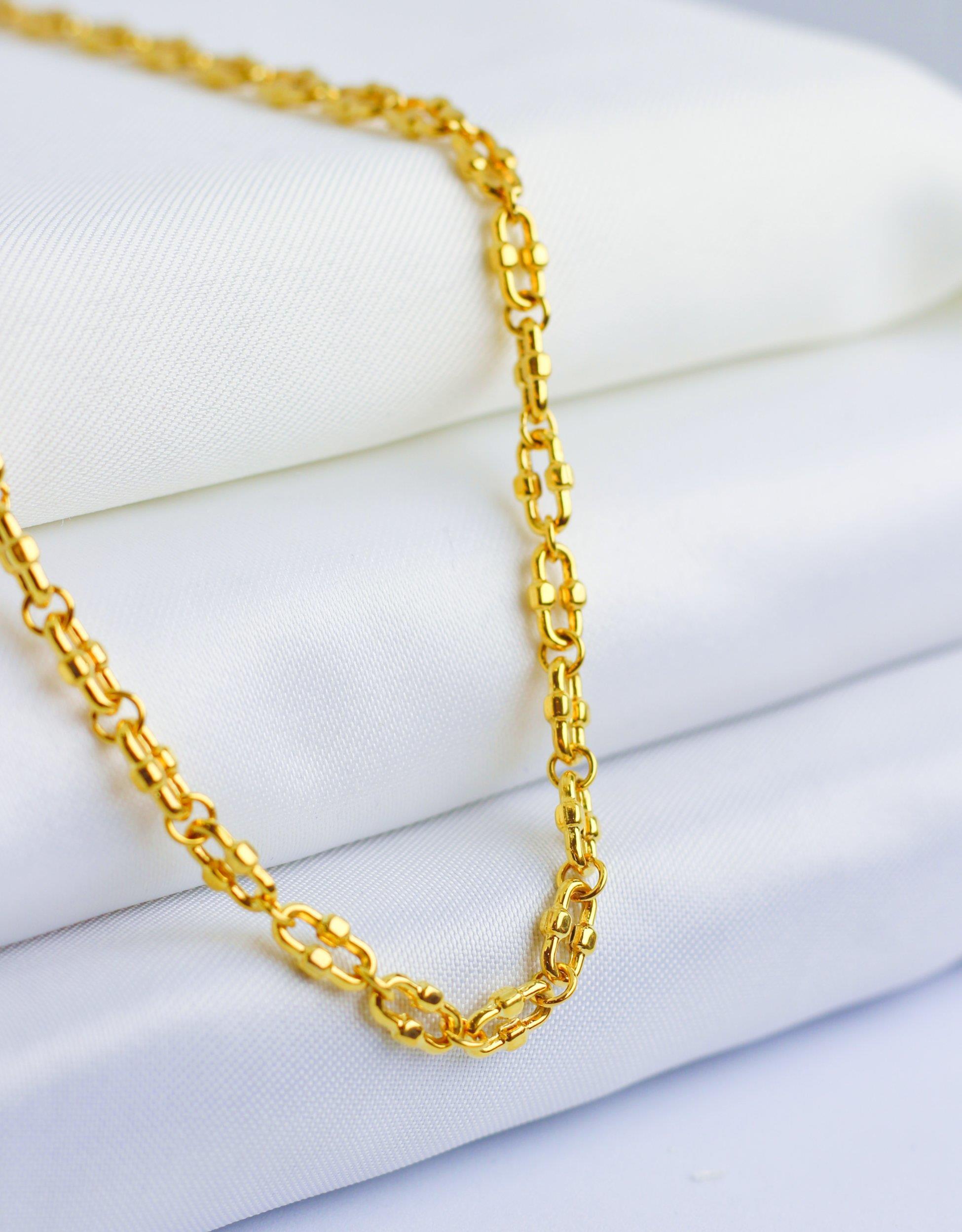 Tiffany-Halskette 14 Karat