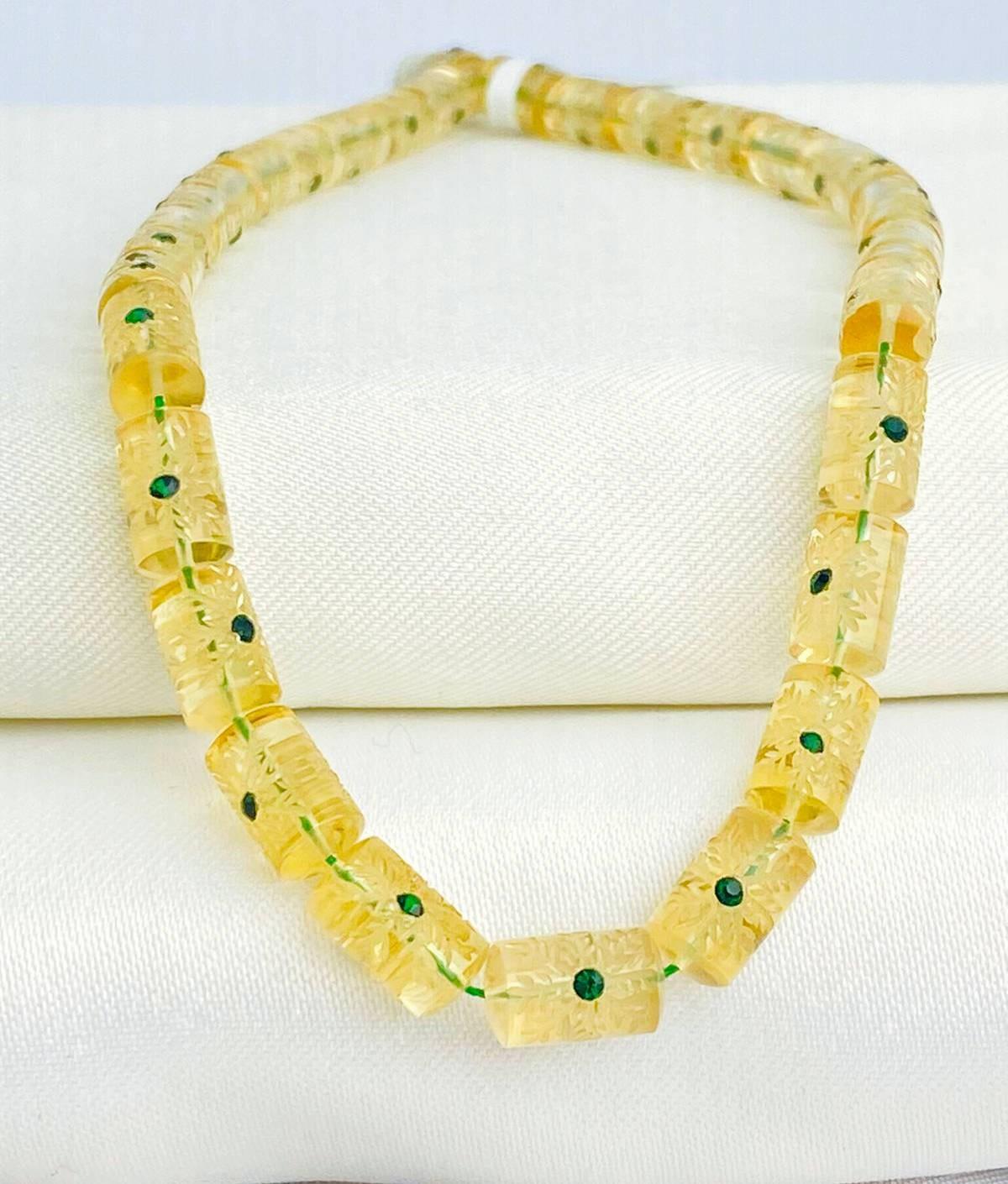  Ukraine Drop Amber Rosary