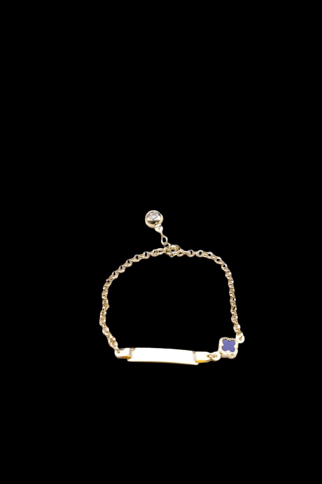 Vancleeff Çocuk Bileklik 14 Ayar