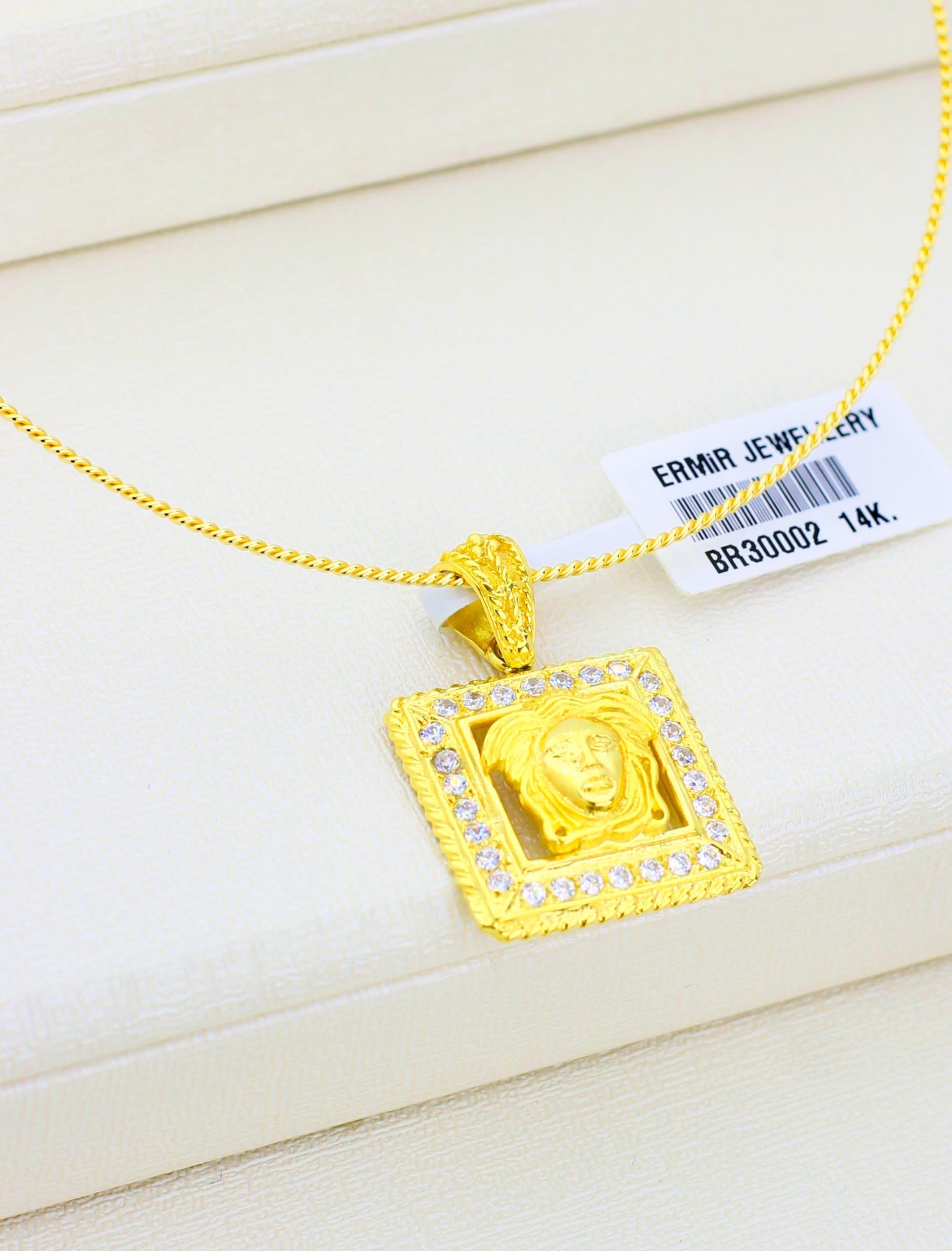 Versacee Pendant 14 Carat