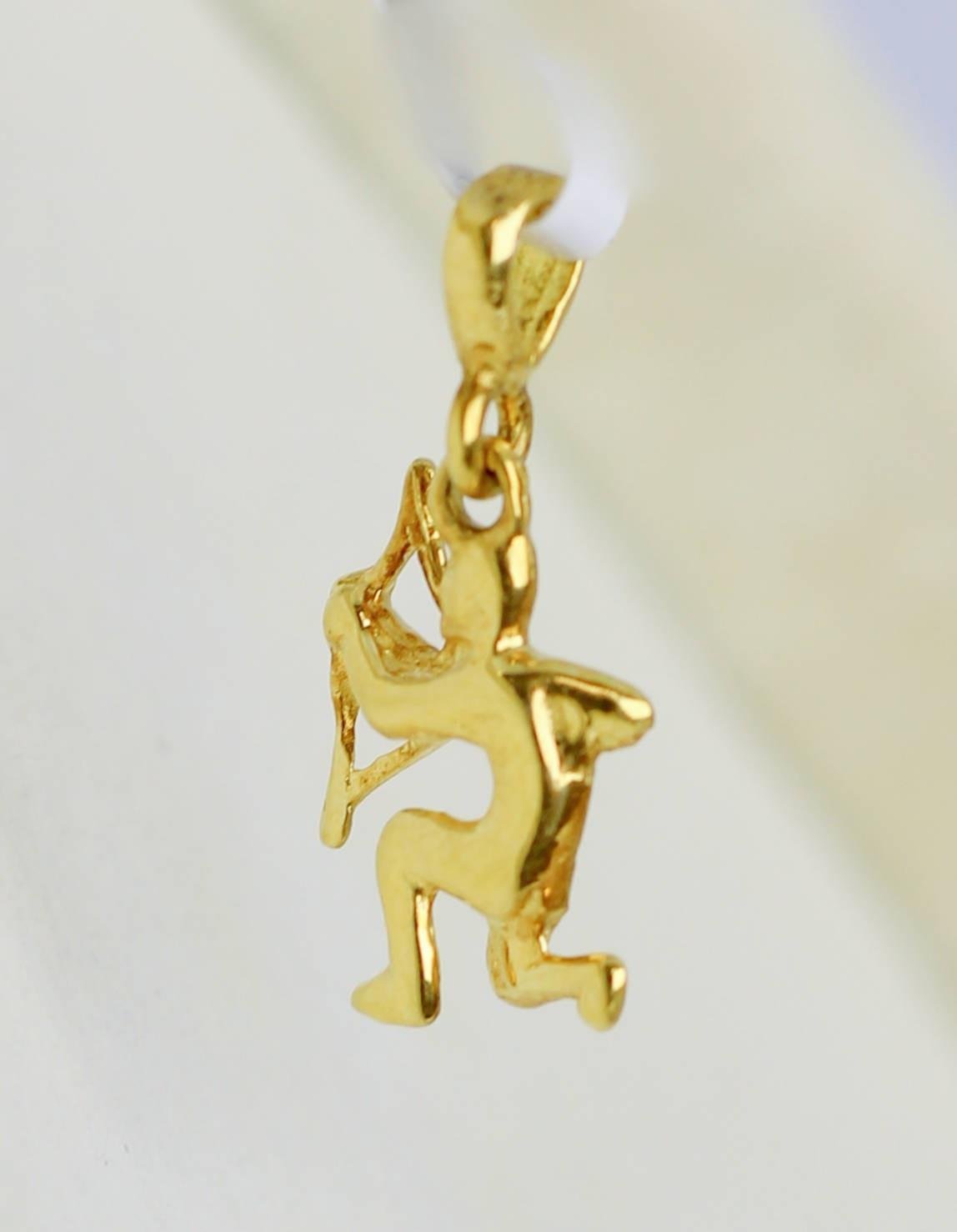  Sagittarius Necklace 14 Carat