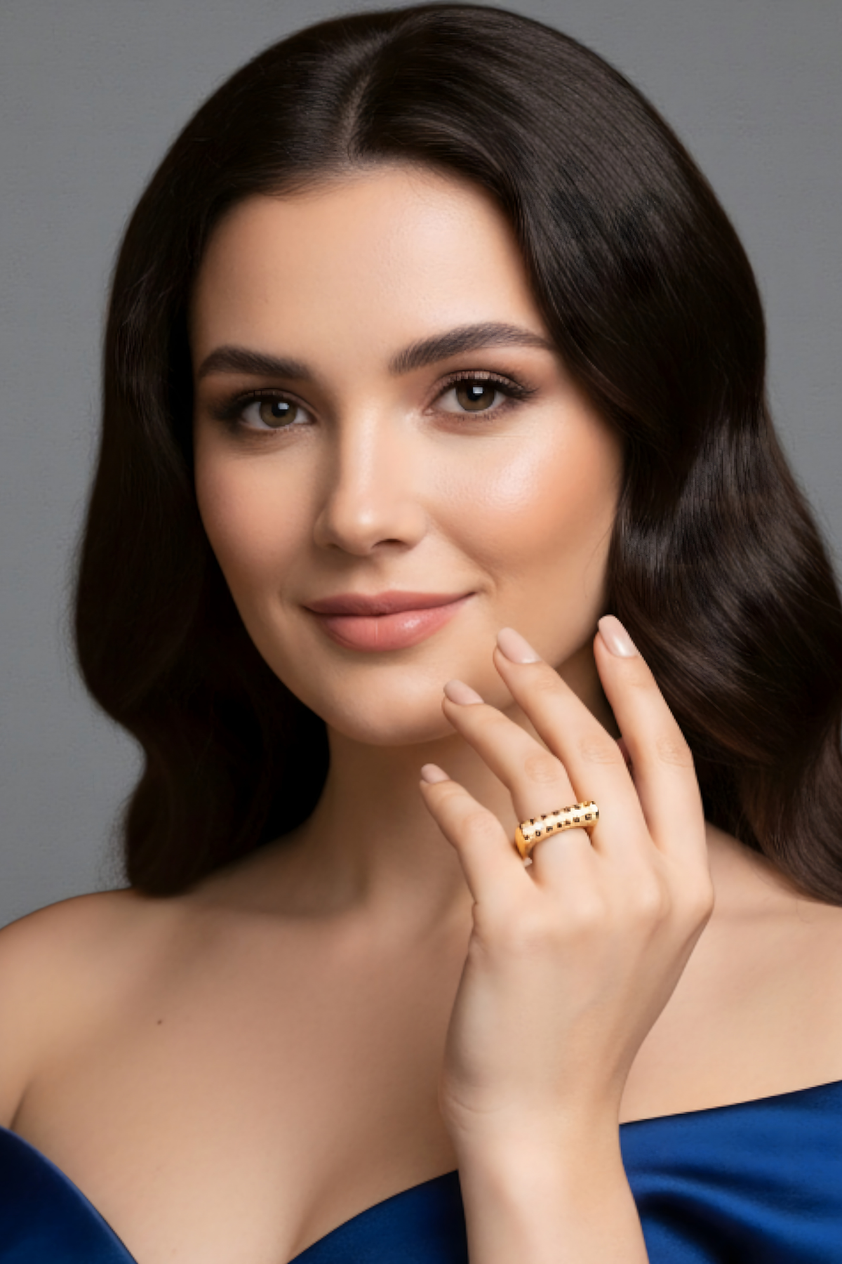 Zircon Stone Ring 14 Carat