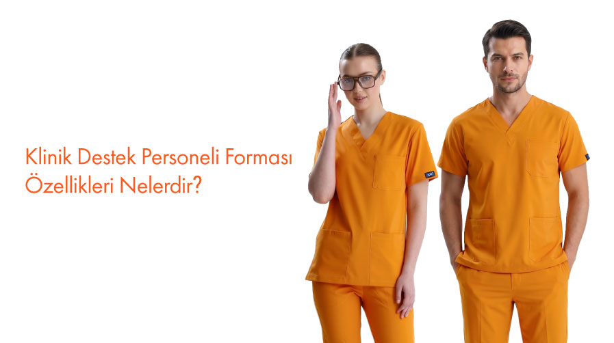 Klinik Destek Personeli Forması Özellikleri Nelerdir?