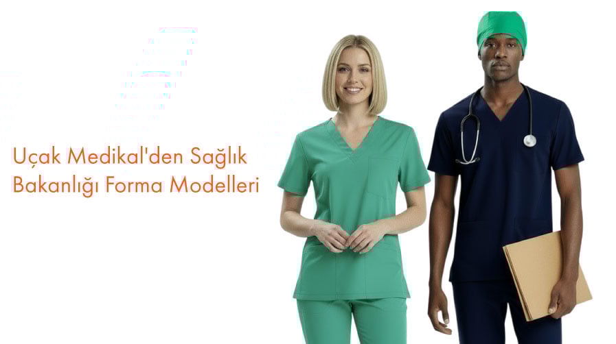 Uçak Medikal'den Sağlık Bakanlığı Forma Modelleri
