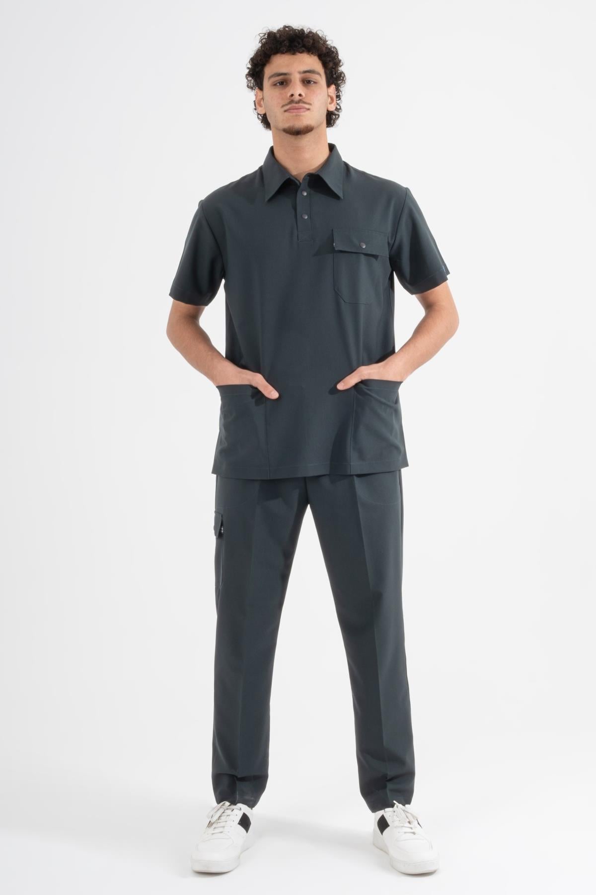 AVCI YEŞİLİ MILAN PREMIUM SCRUBS TAKIM