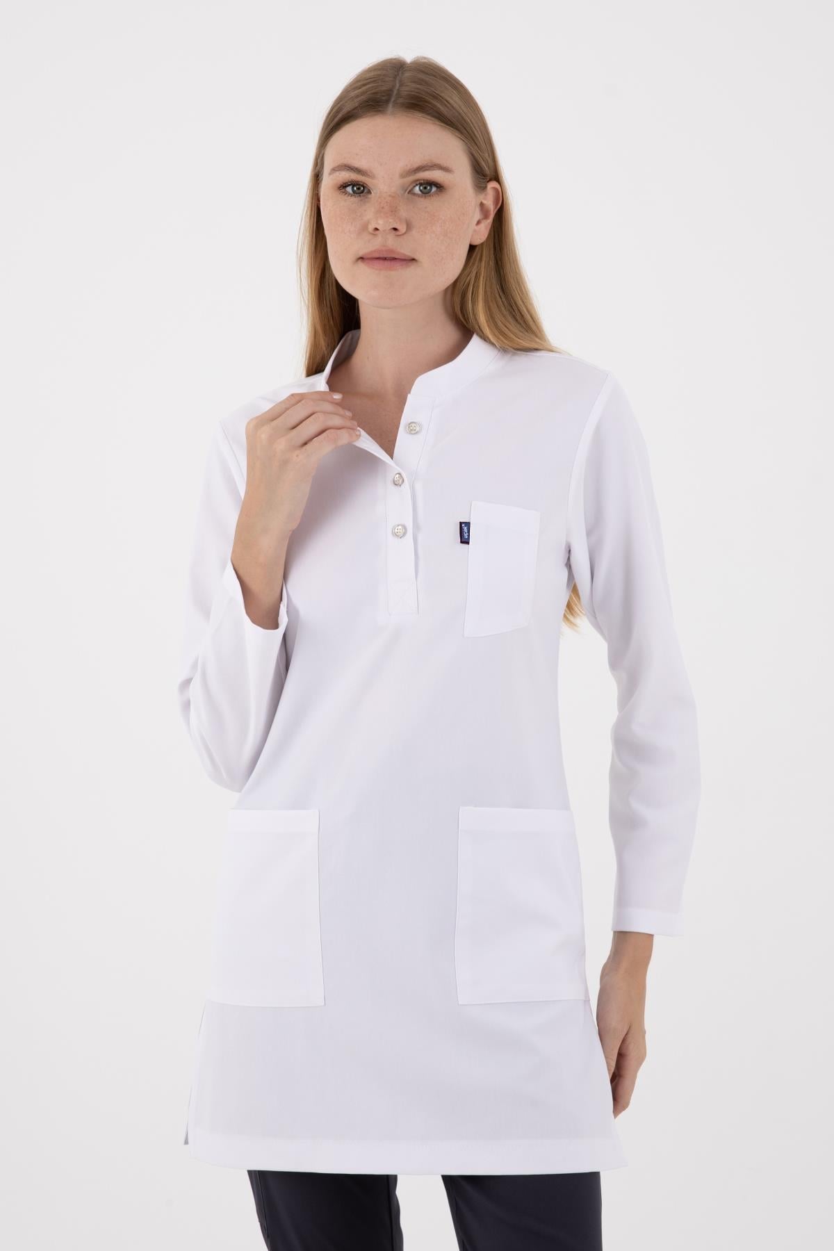 BEYAZ KARYA TESETTÜR TEK ÜST