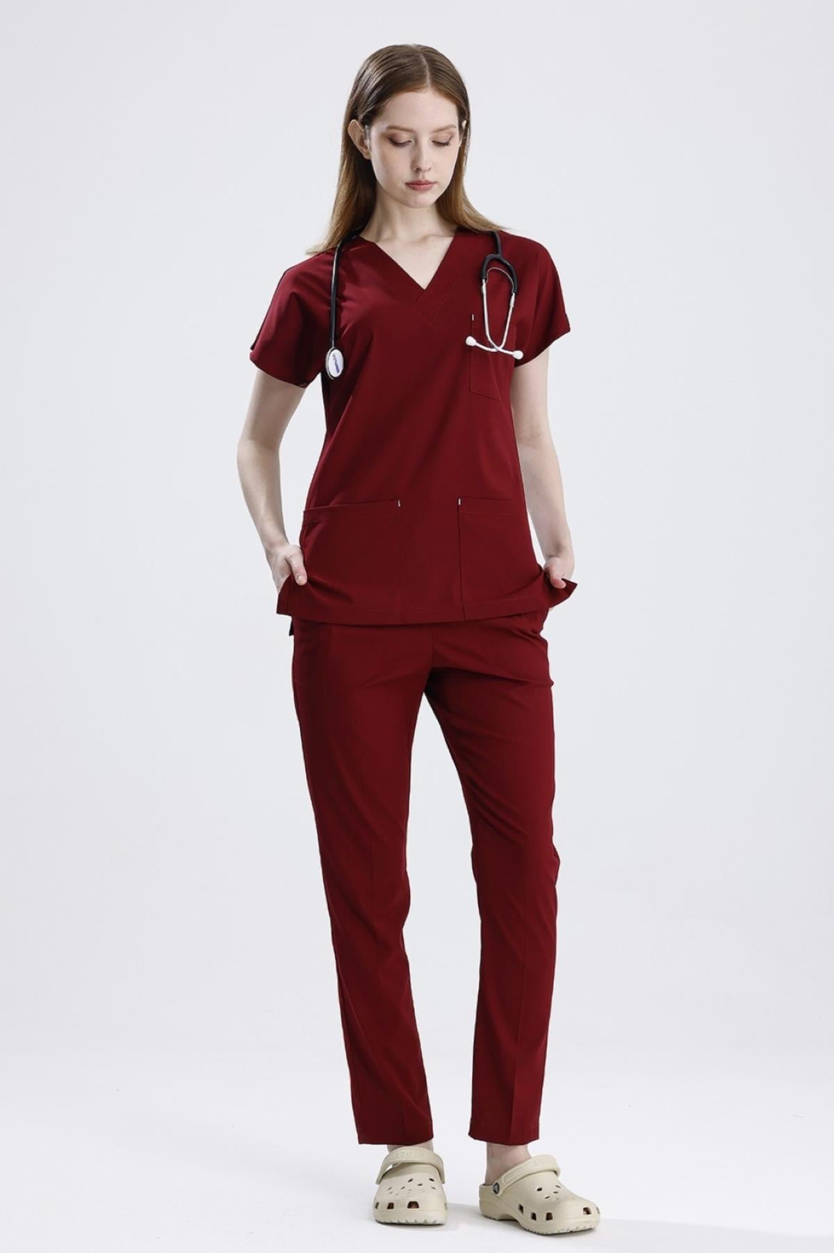 BORDO CORE-FLEX KADIN CERRAHİ TAKIM