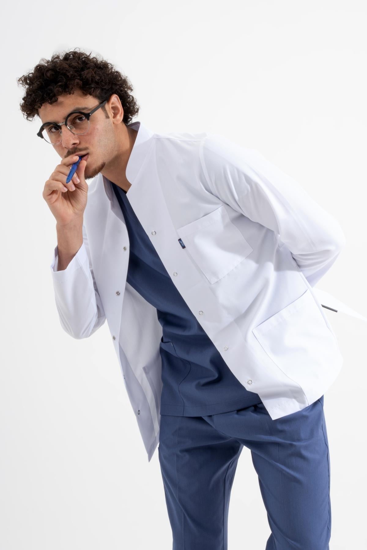 CEKET BOY, UZUN KOL, HAKİM YAKA, ERKEK DOKTOR ÖNLÜĞÜ