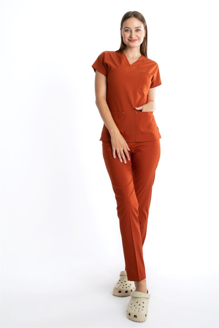 KİREMİT CORE-FLEX KADIN CERRAHİ TAKIM