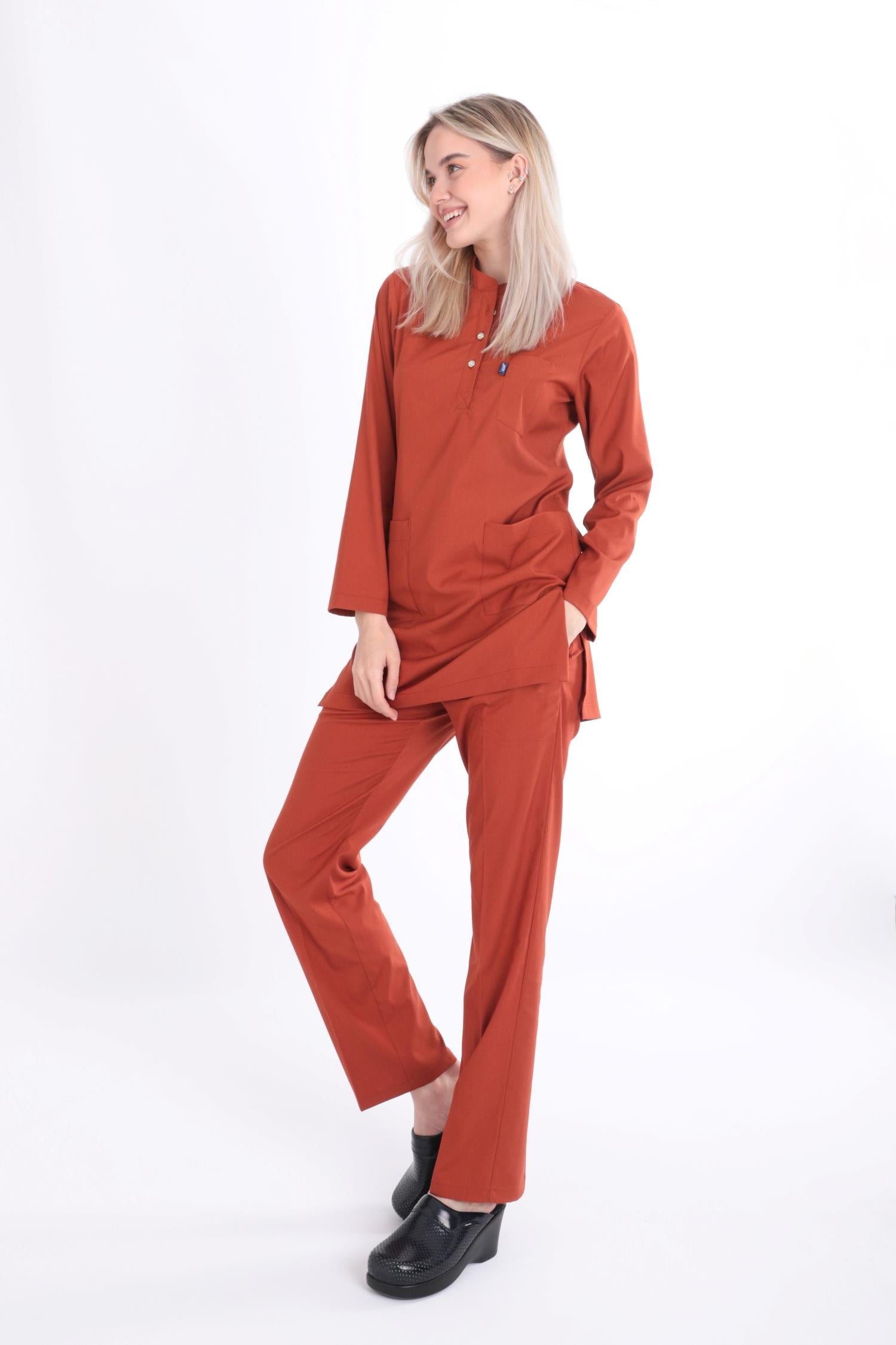 KİREMİT KARYA TESETTÜR ÜNİFORMA TAKIM