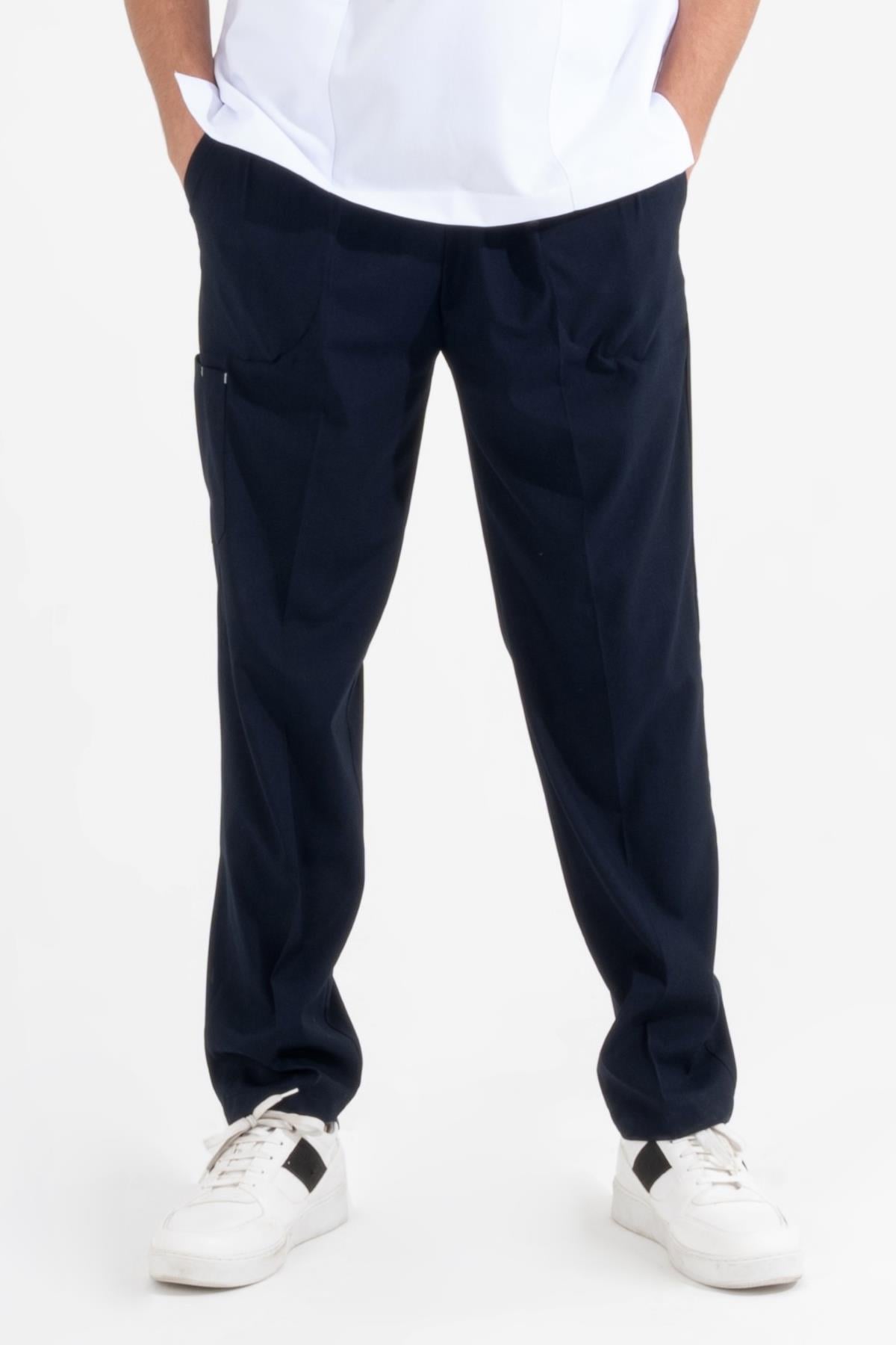 LACİVERT CORE-FLEX LİKRALI ERKEK PANTOLON