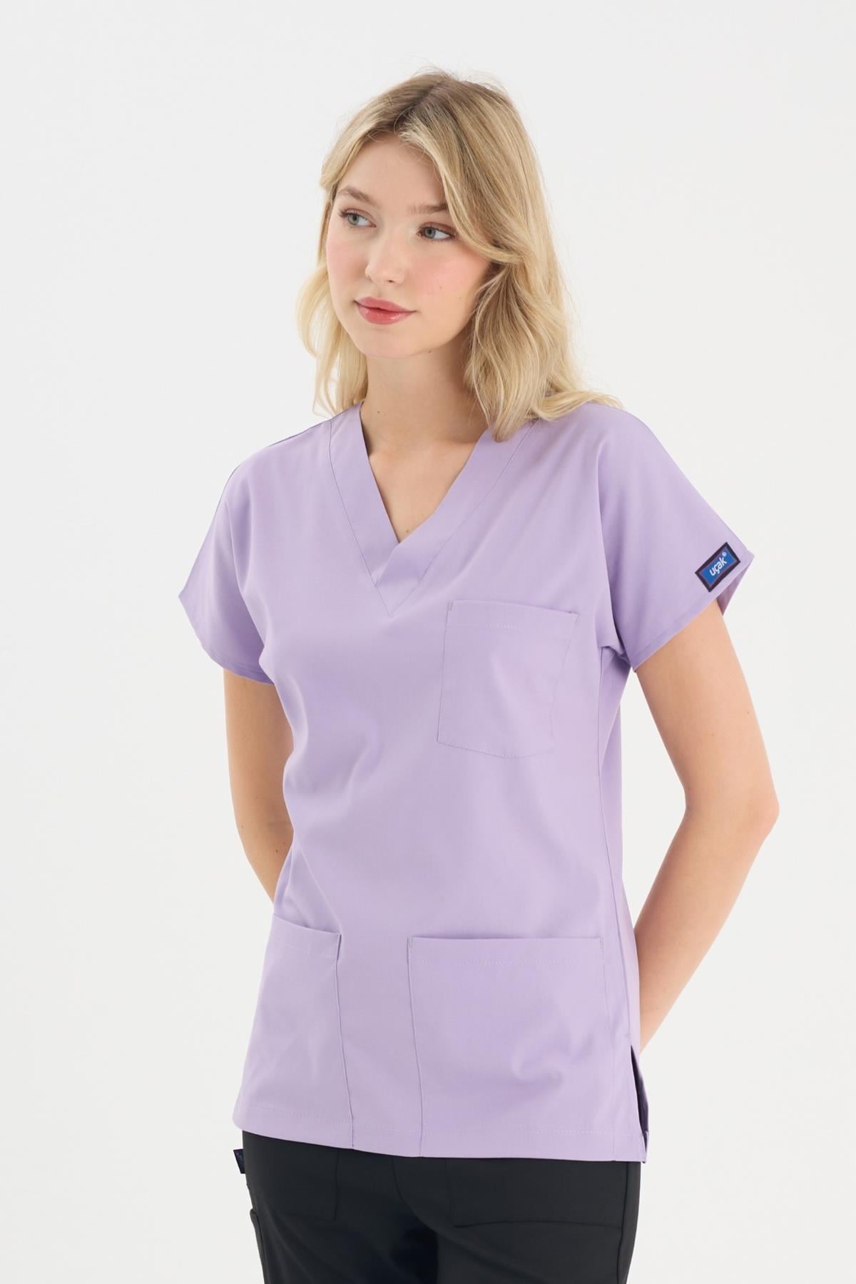 LİLA CORE-FLEX KADIN LİKRALI TEK ÜST